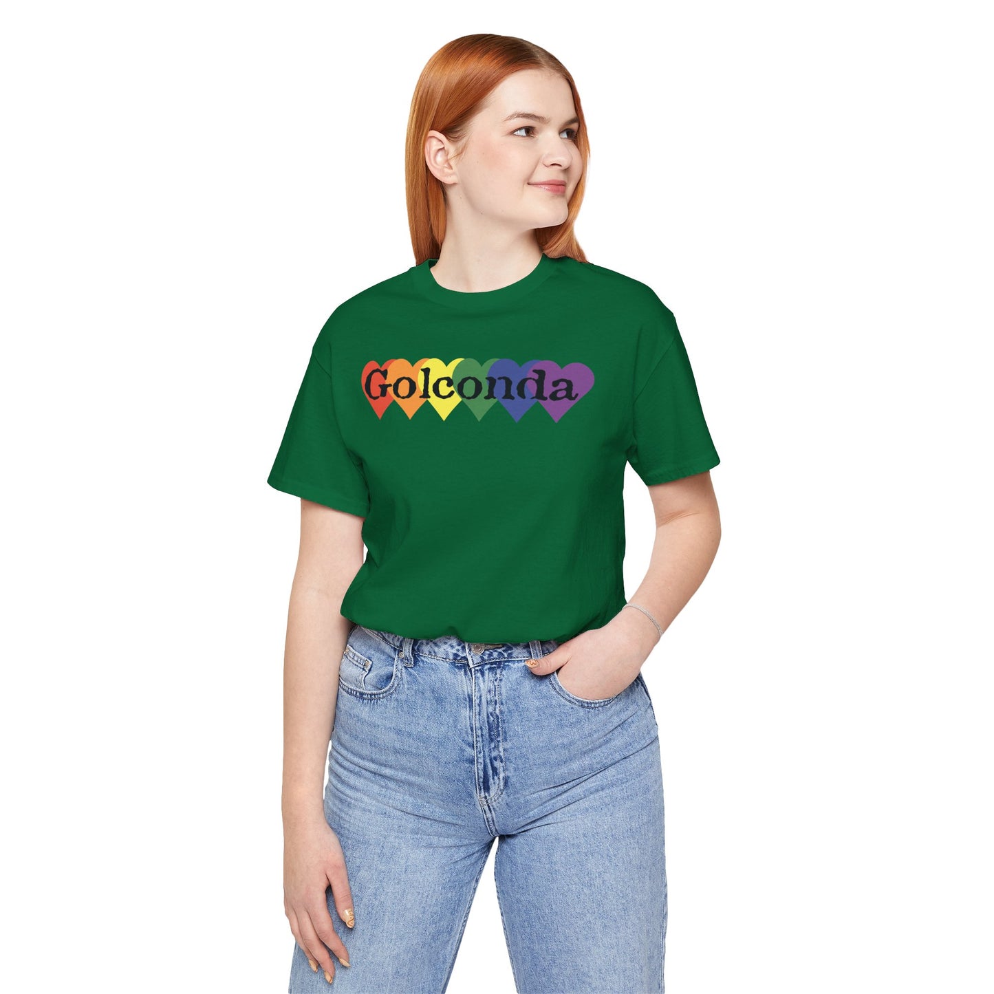 Golconda Hearts T Shirt