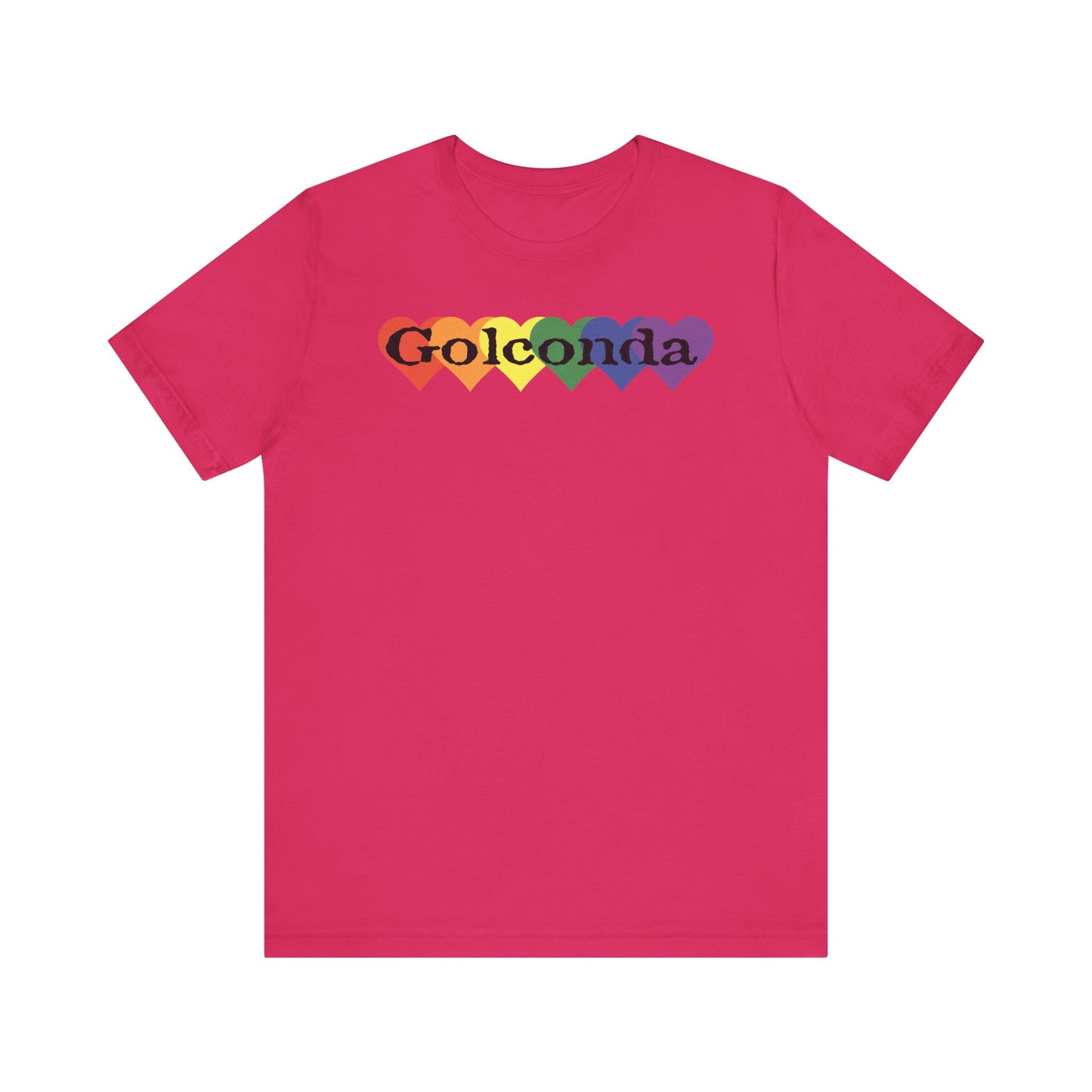 Golconda Hearts T Shirt