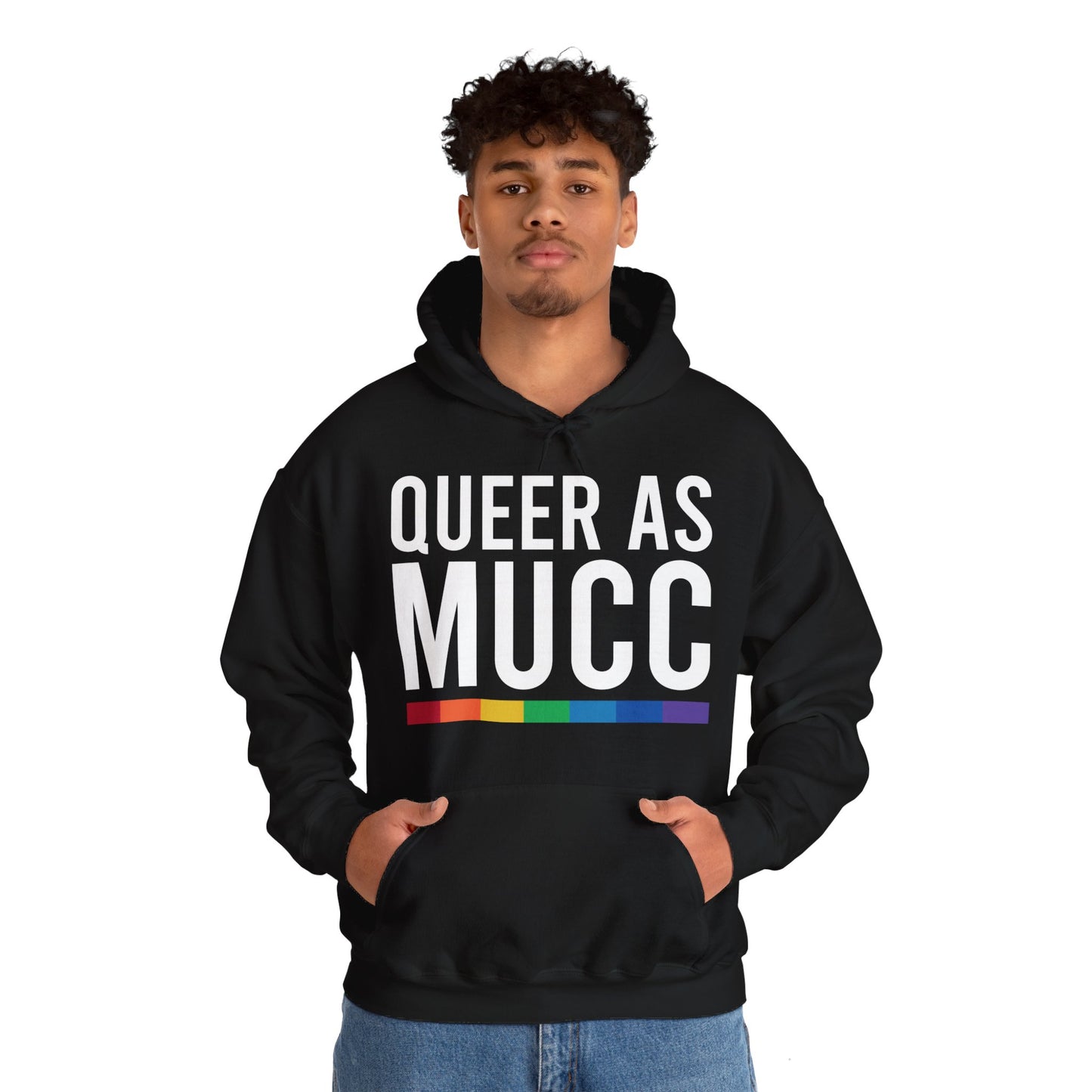 Queer as Mucc Hoodie