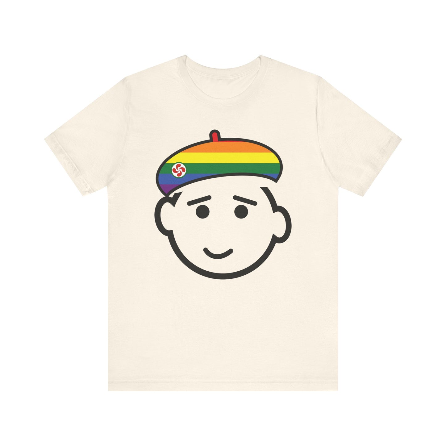 Basque Human 2 T Shirt