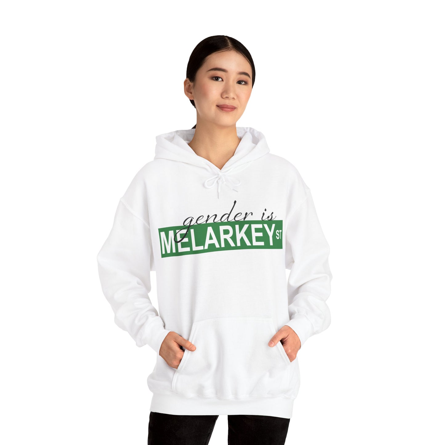 Gender is Melarkey St. Hoodie