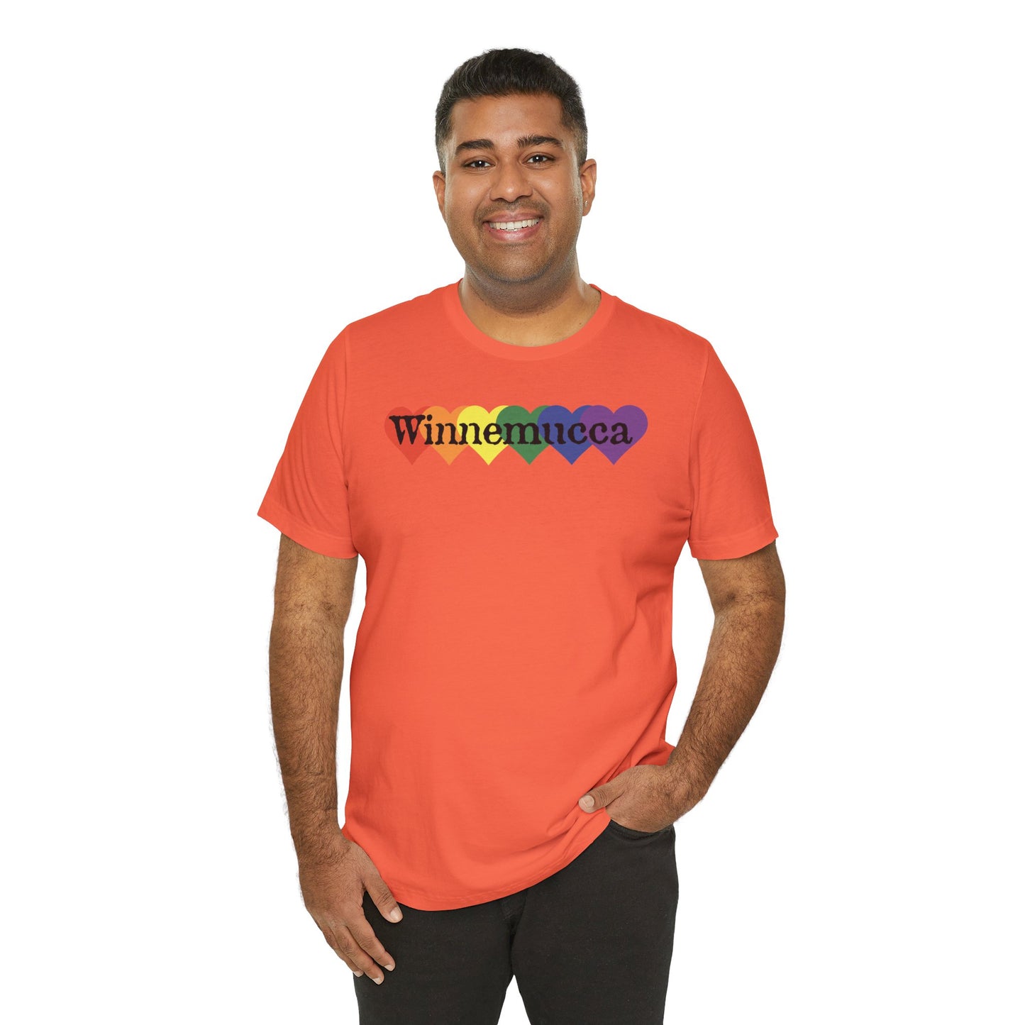 Winnemucca Hearts T Shirt