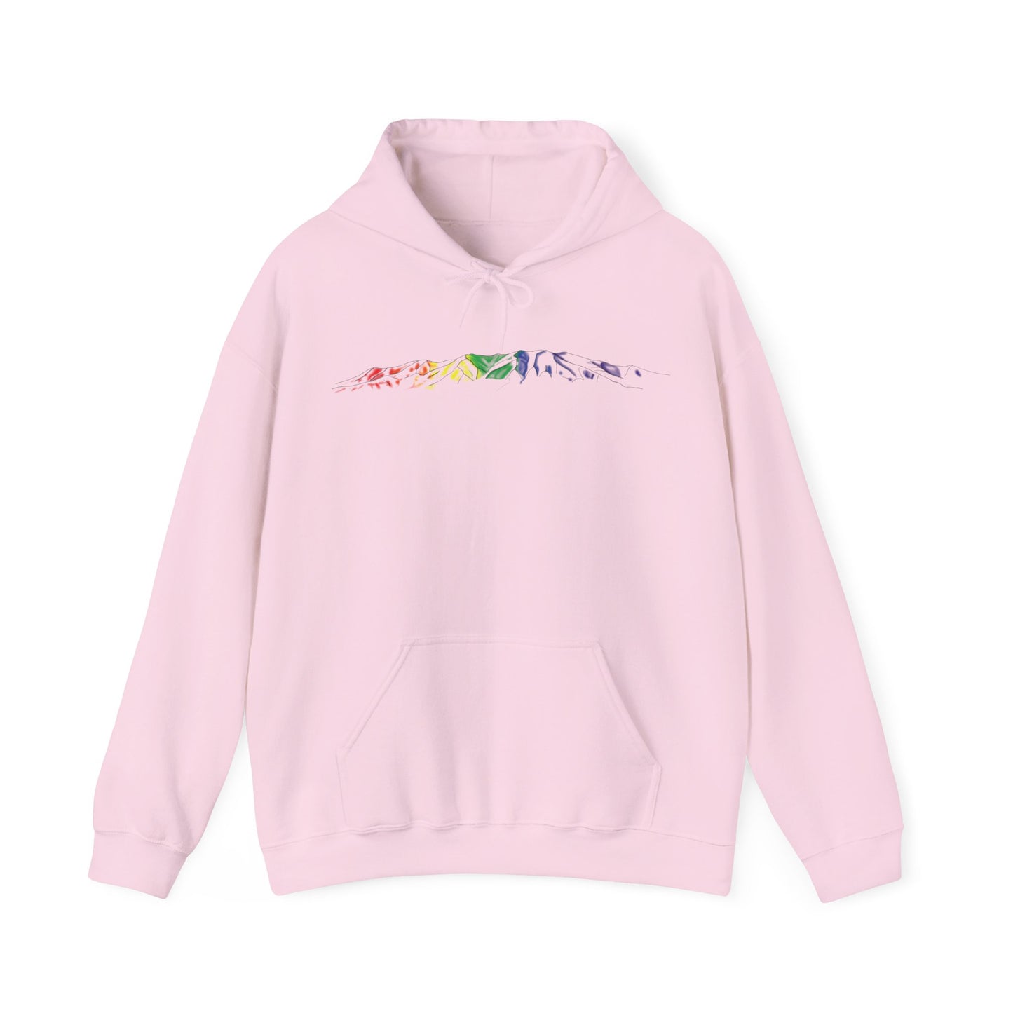 Winnemucca Mountain 1 Hoodie