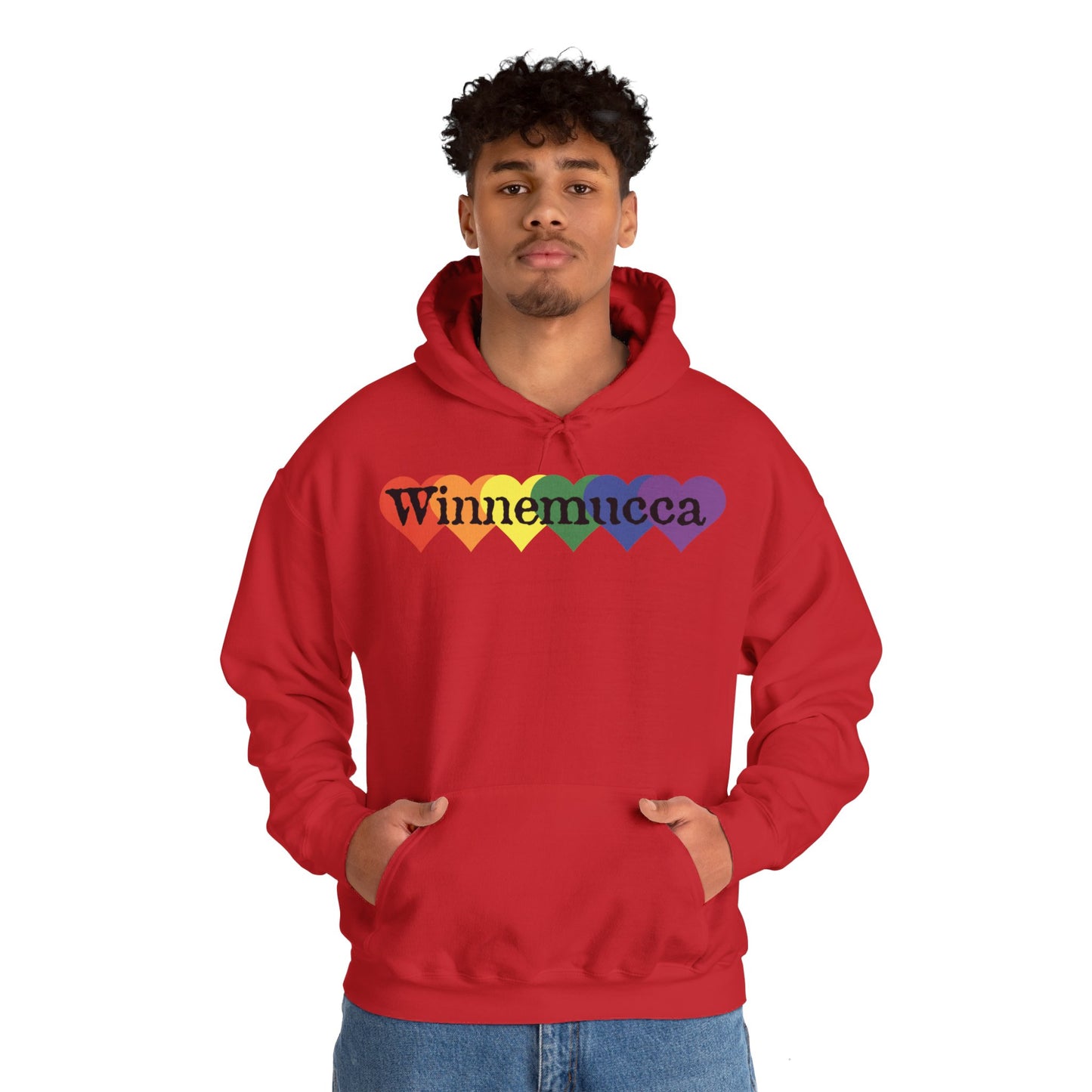 Winnemucca Hearts Hoodie