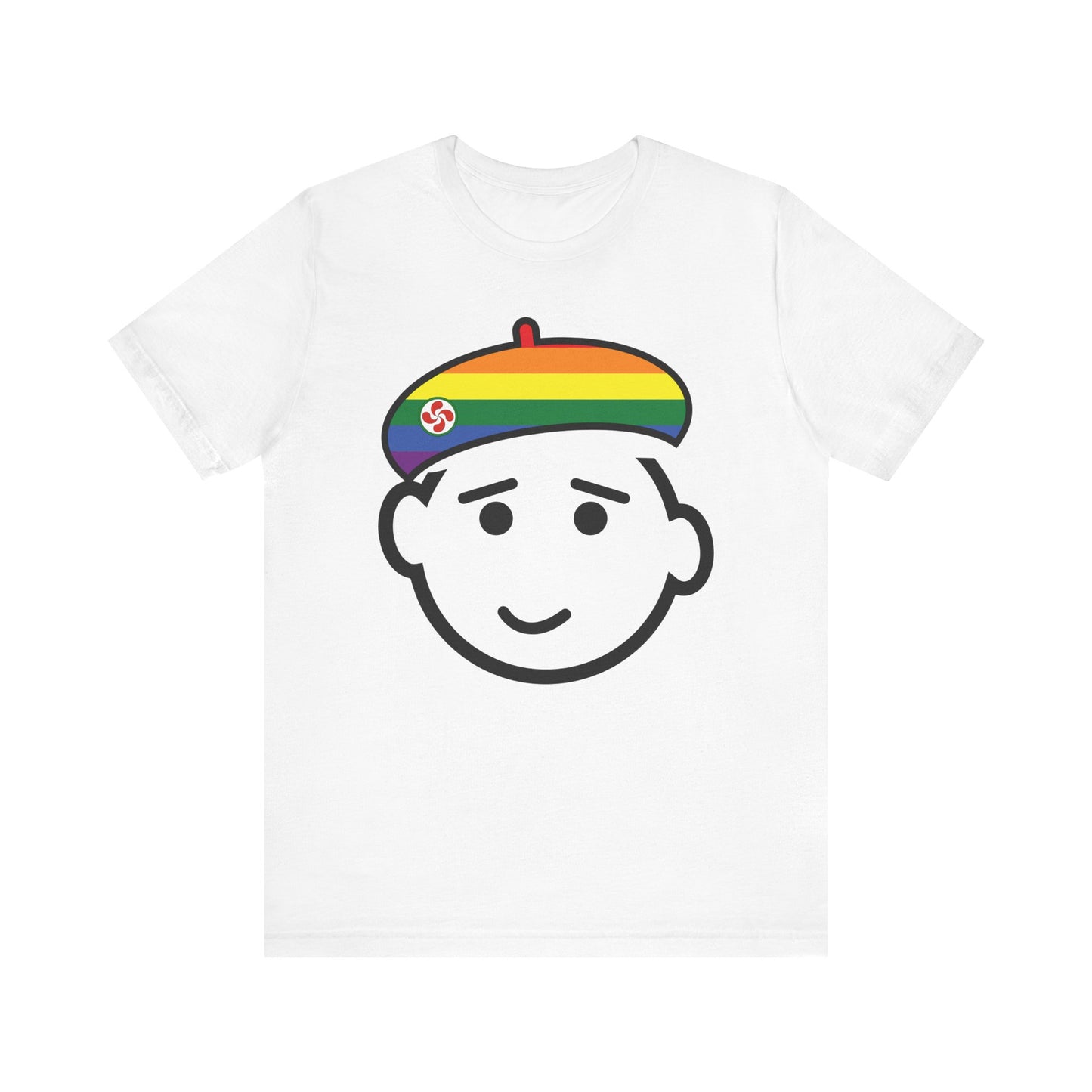 Basque Human 2 T Shirt