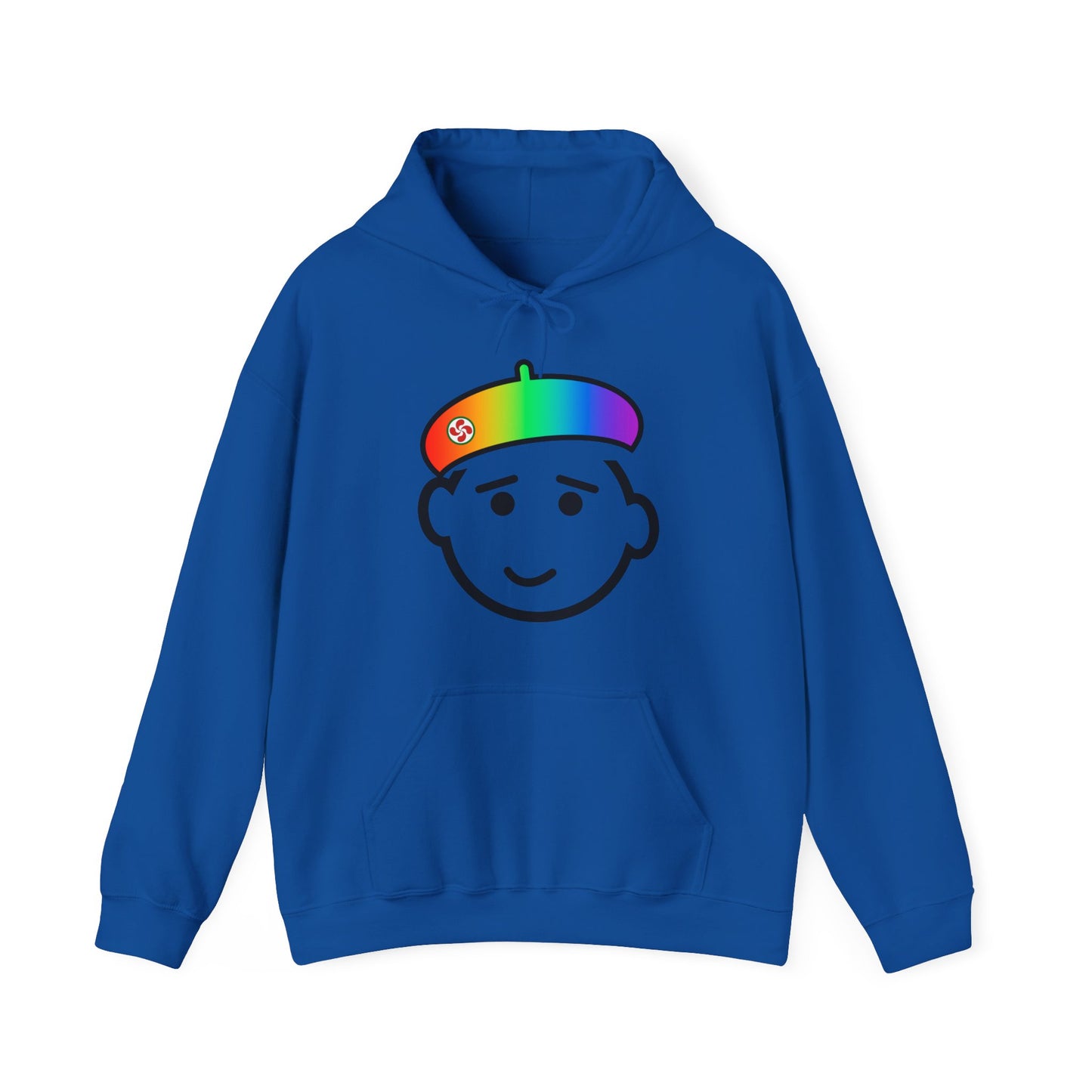 Basque Human 1 Hoodie