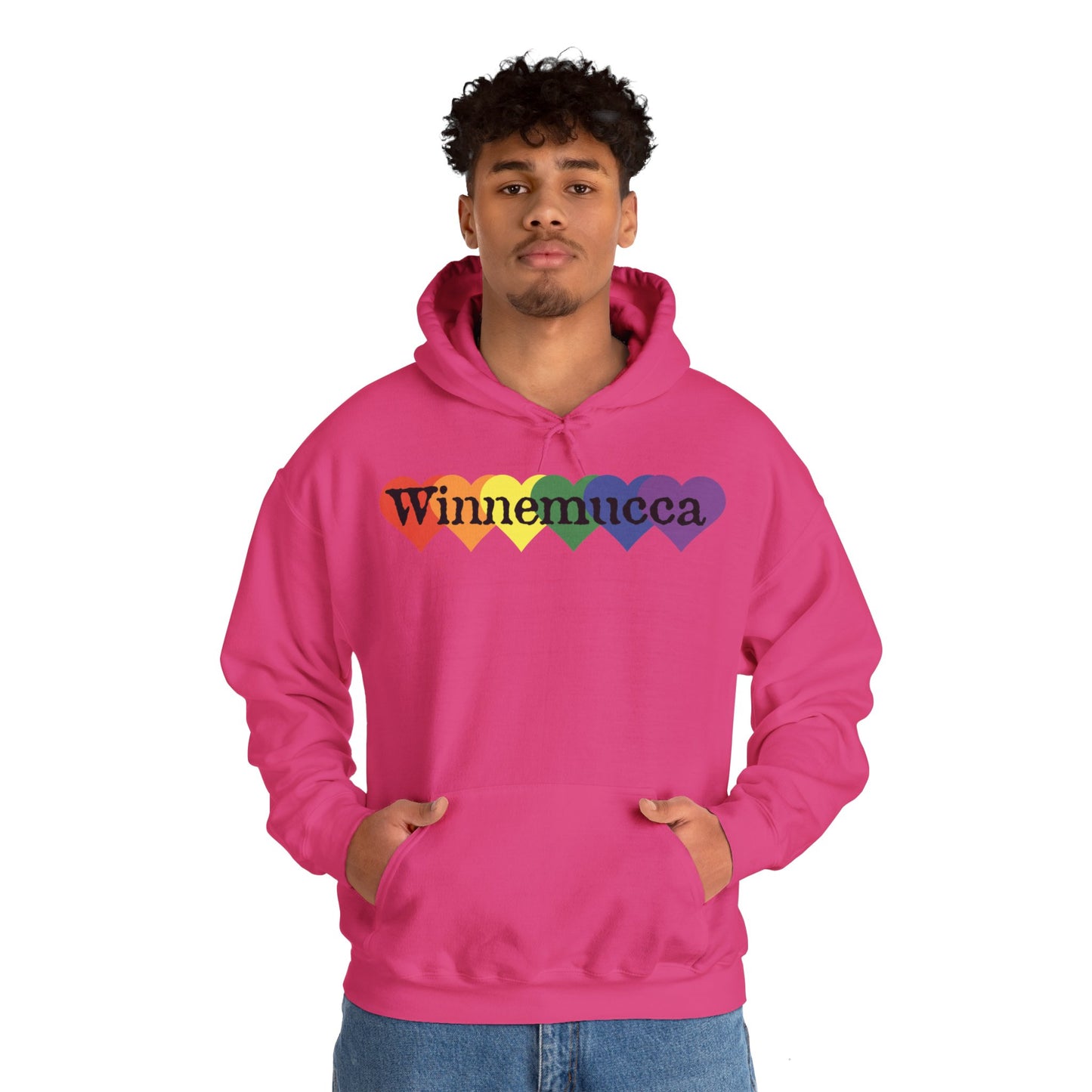 Winnemucca Hearts Hoodie