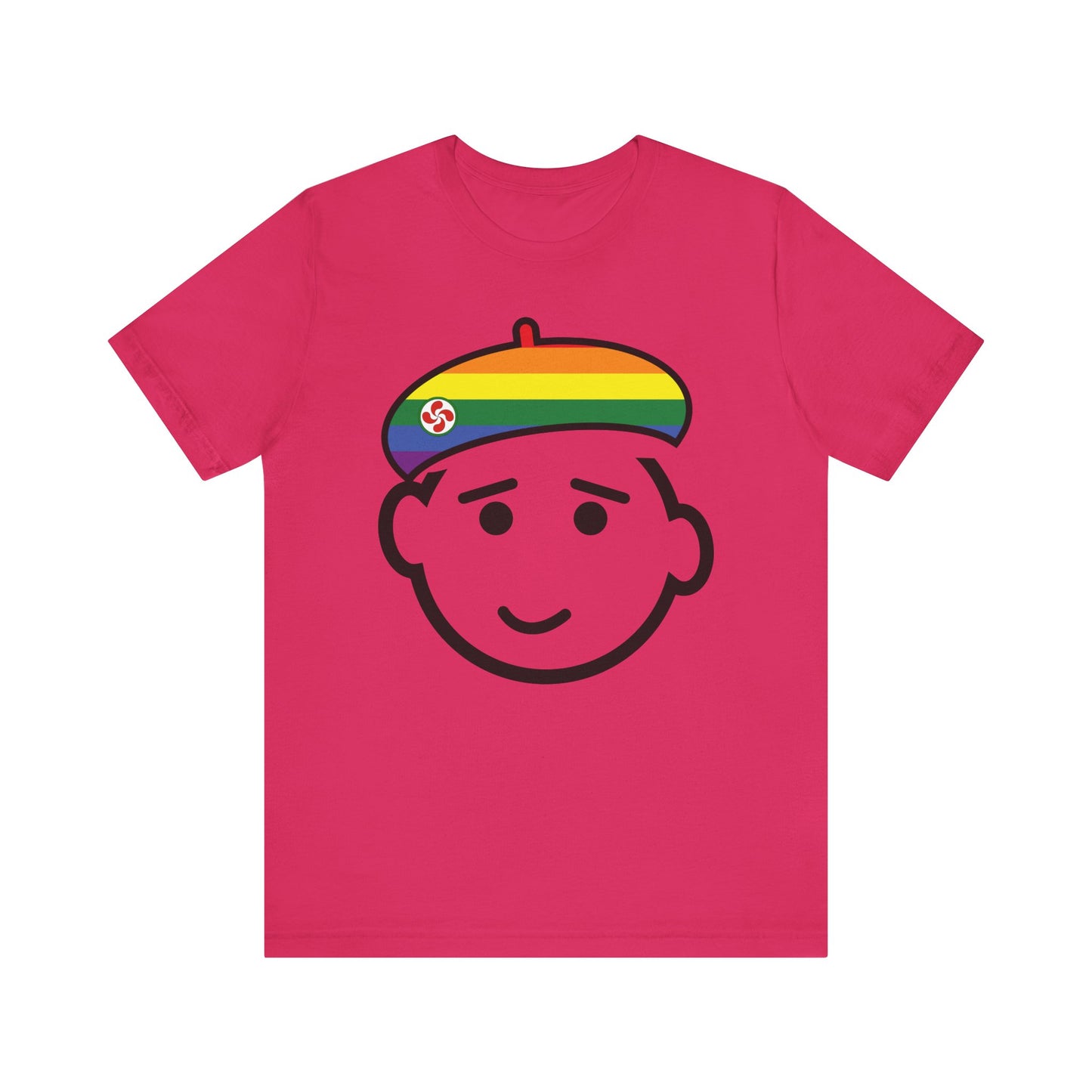 Basque Human 2 T Shirt