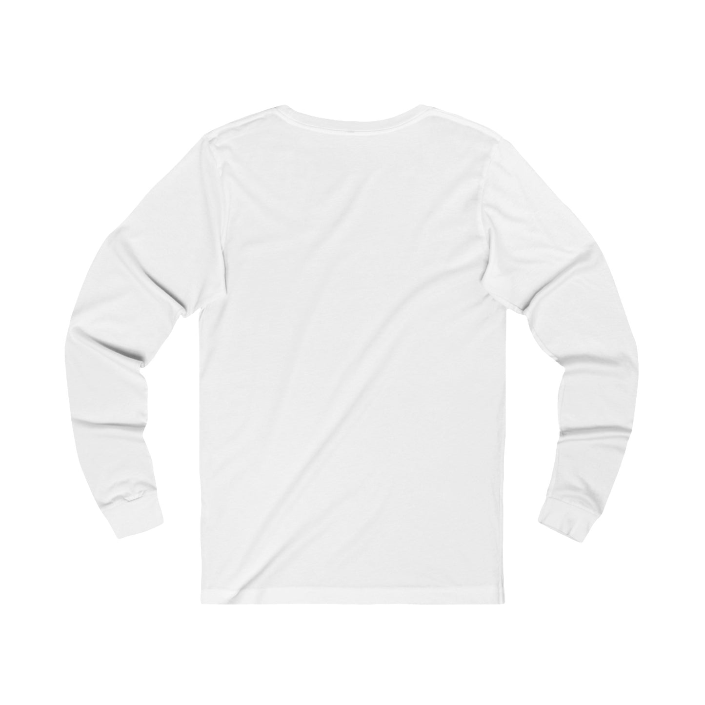 Straight as the Humboldt River Jersey Long Sleeve Tee