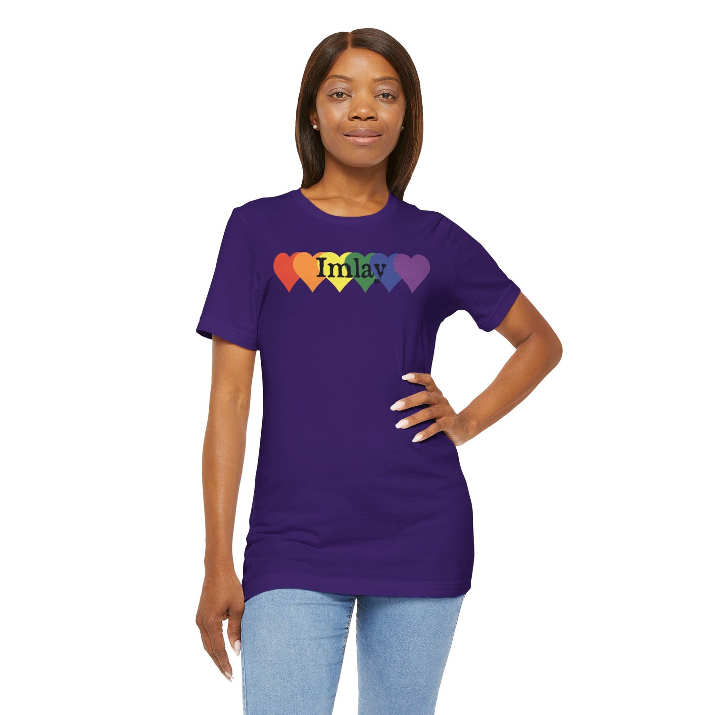 Imlay Hearts T Shirt