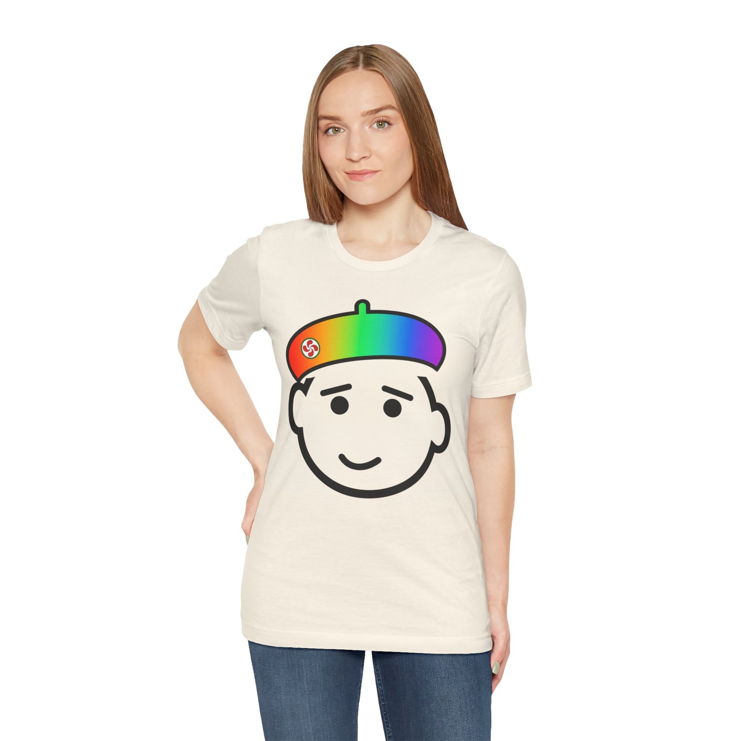 Basque Human 1 T Shirt