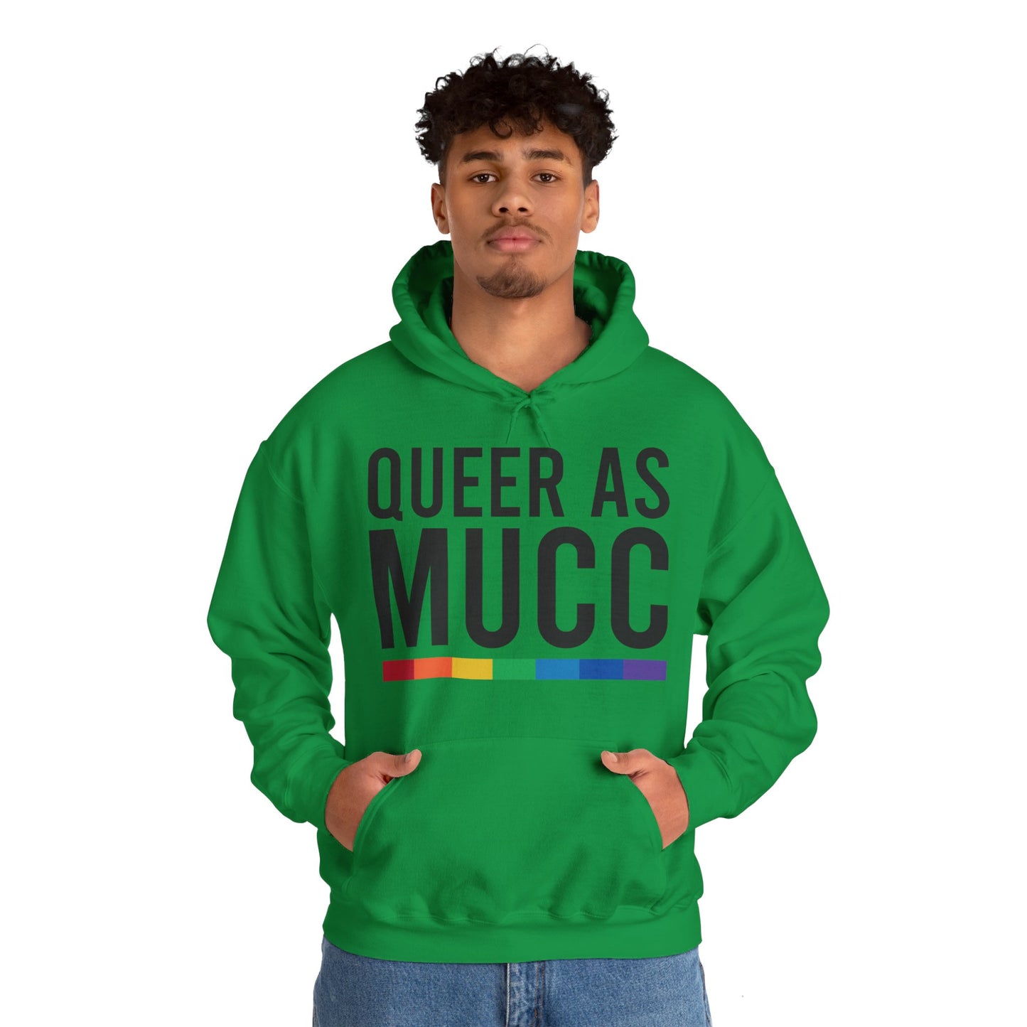 Queer as Mucc Hoodie