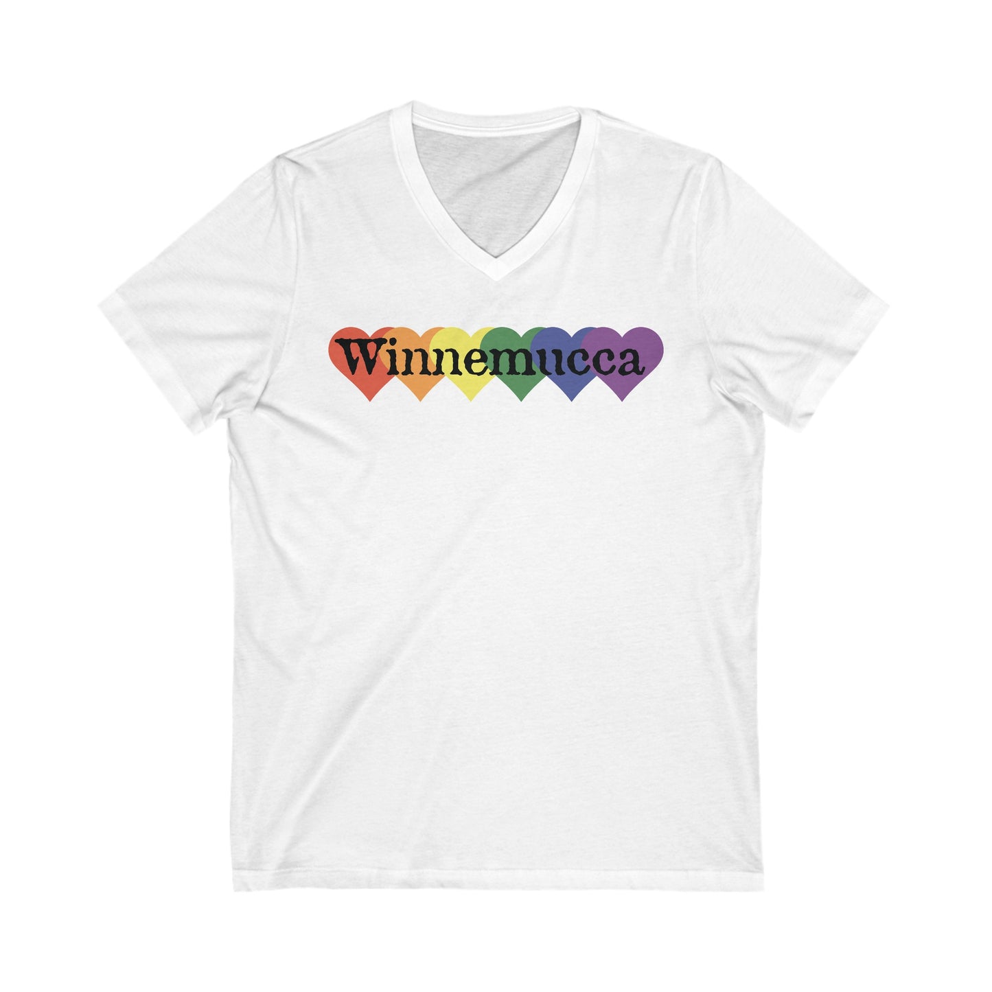 Winnemucca Hearts V Neck