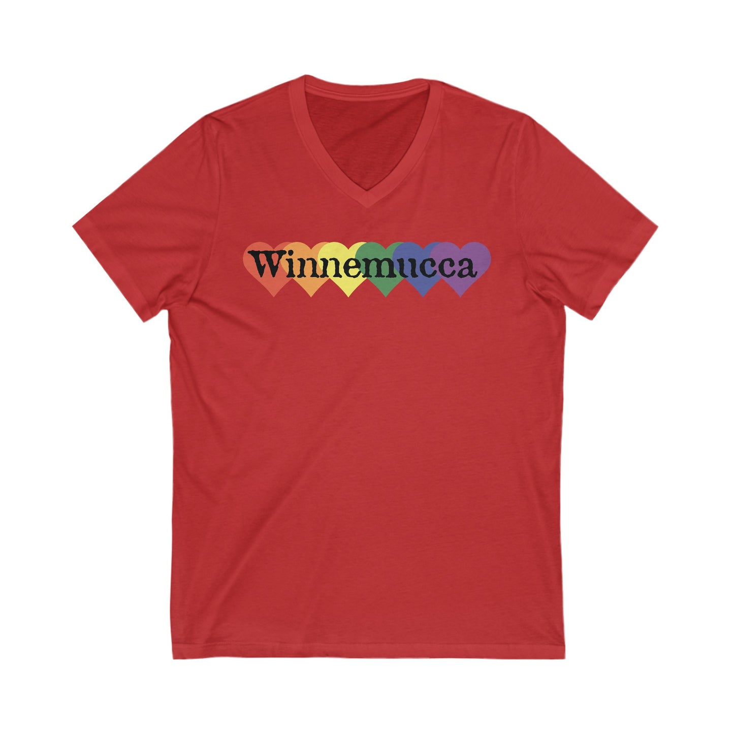 Winnemucca Hearts V Neck