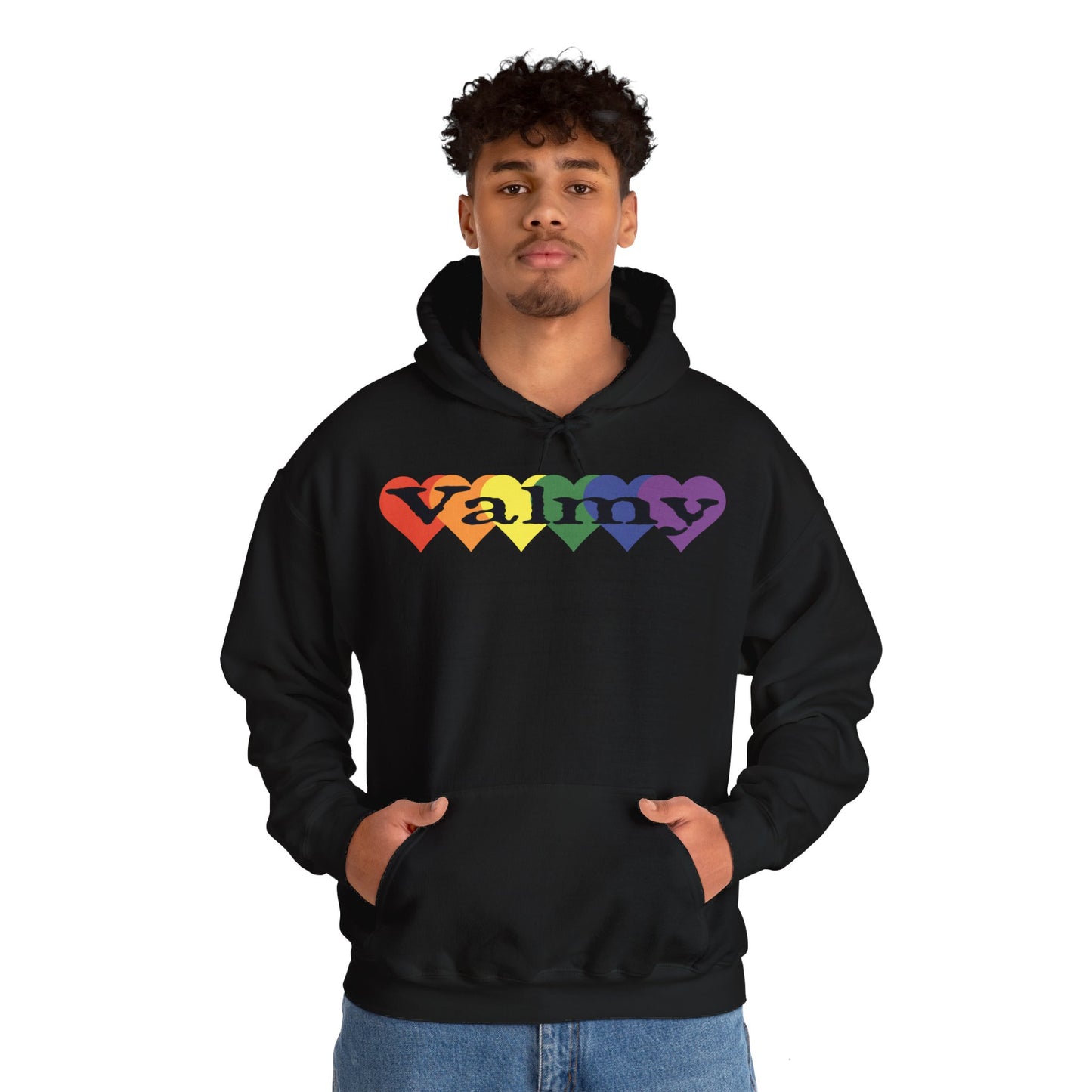 Valmy Hearts Hoodie