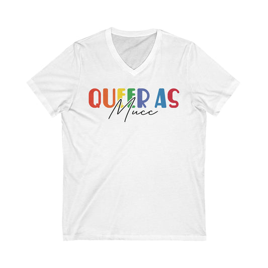 Queer as Mucc 2 V Neck