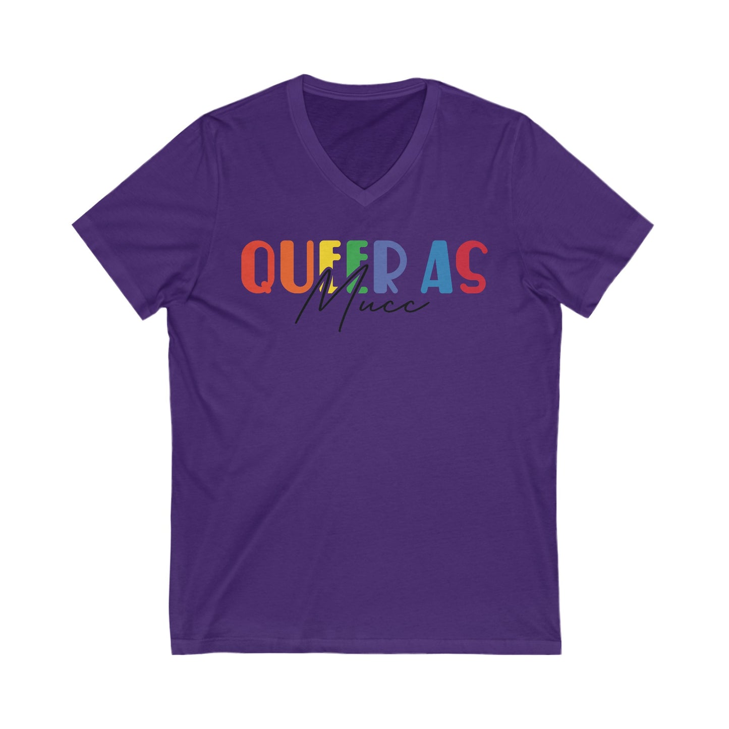 Queer as Mucc 2 V Neck