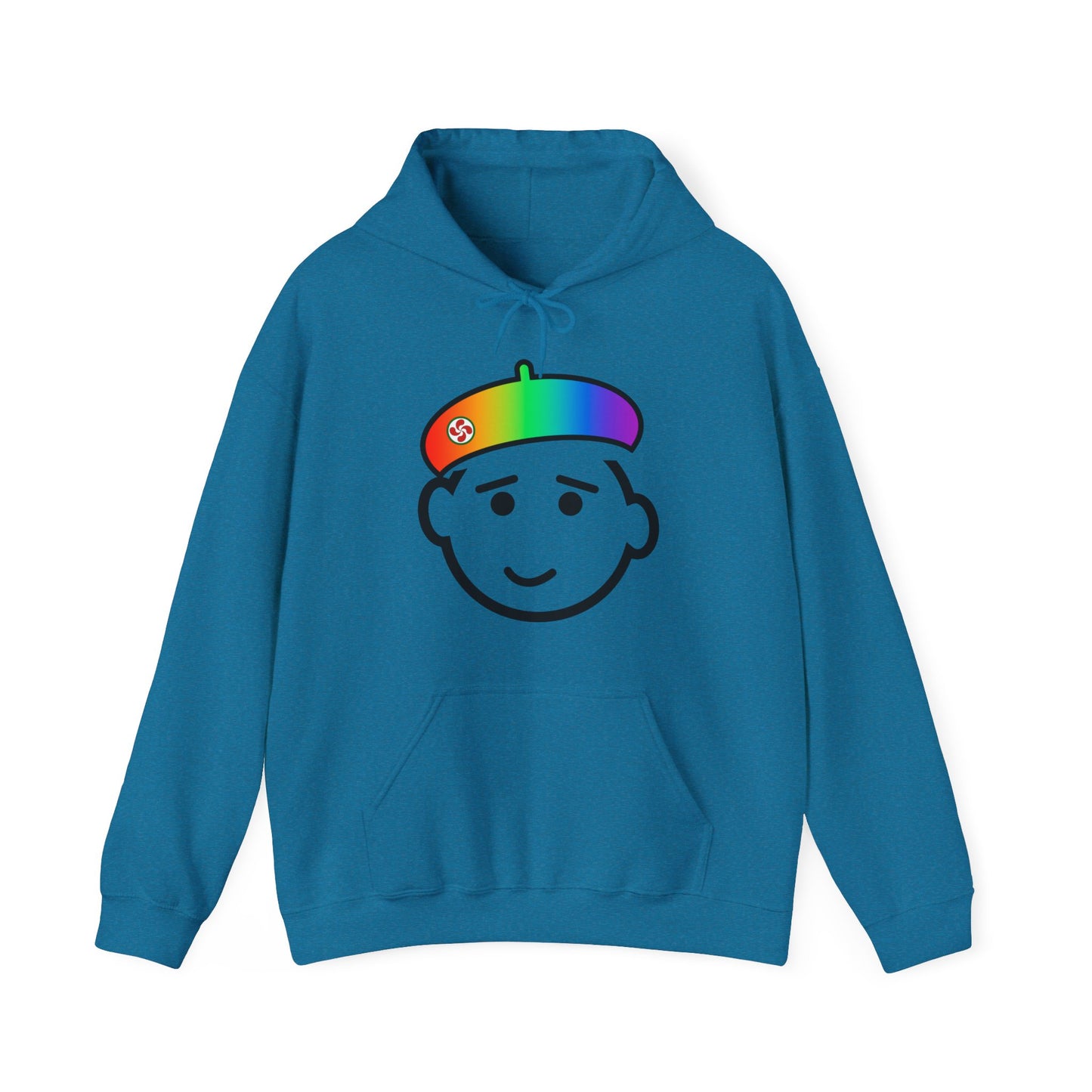 Basque Human 1 Hoodie