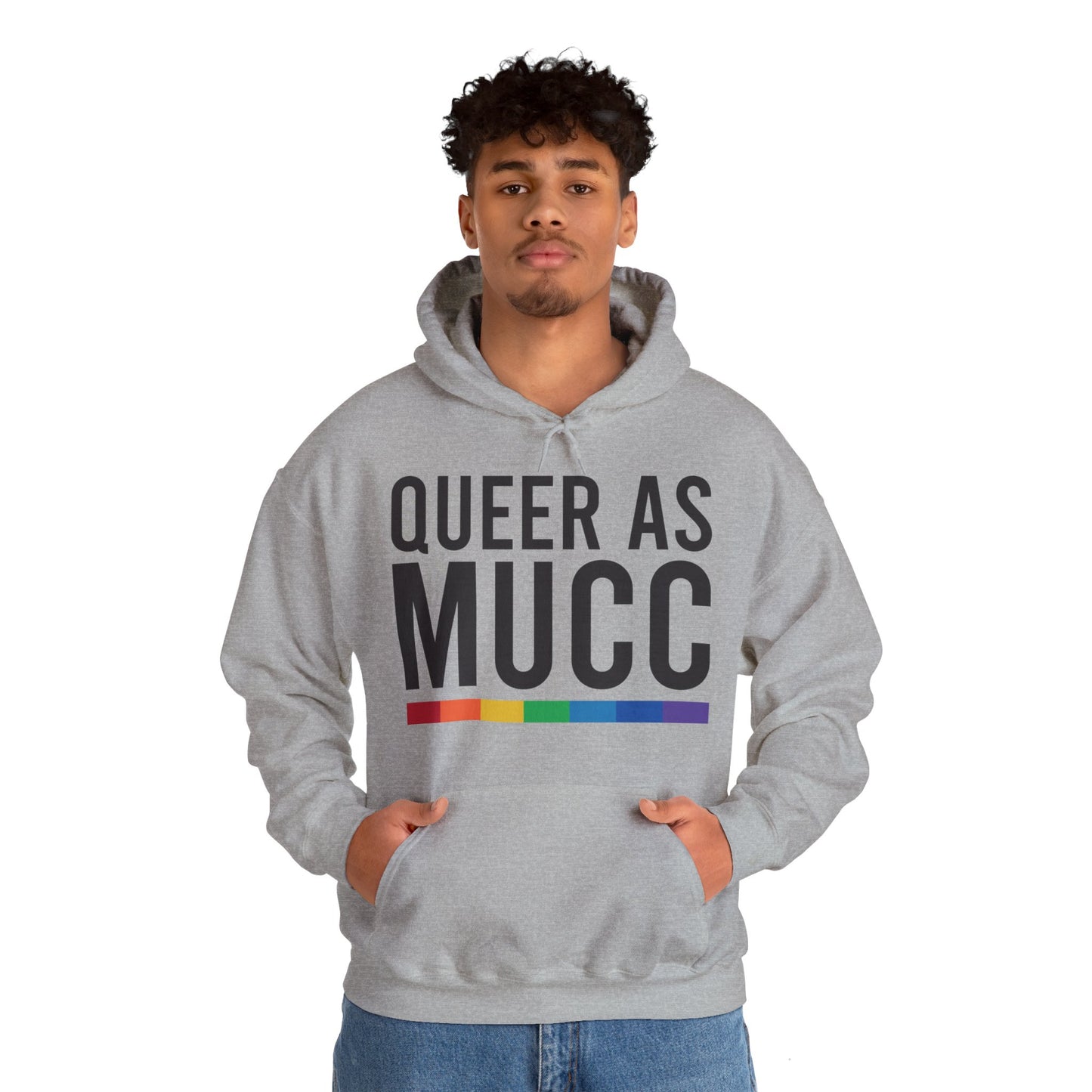 Queer as Mucc Hoodie