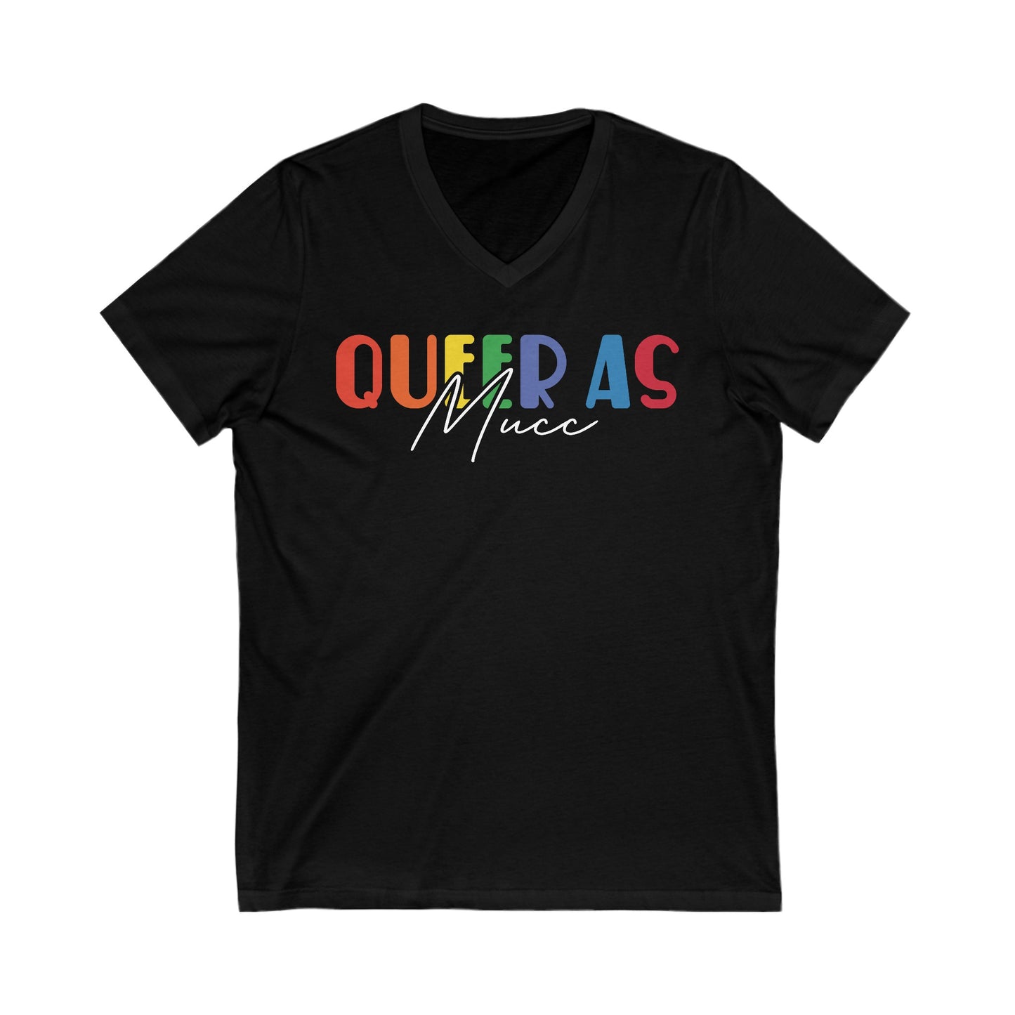 Queer as Mucc 2 V Neck