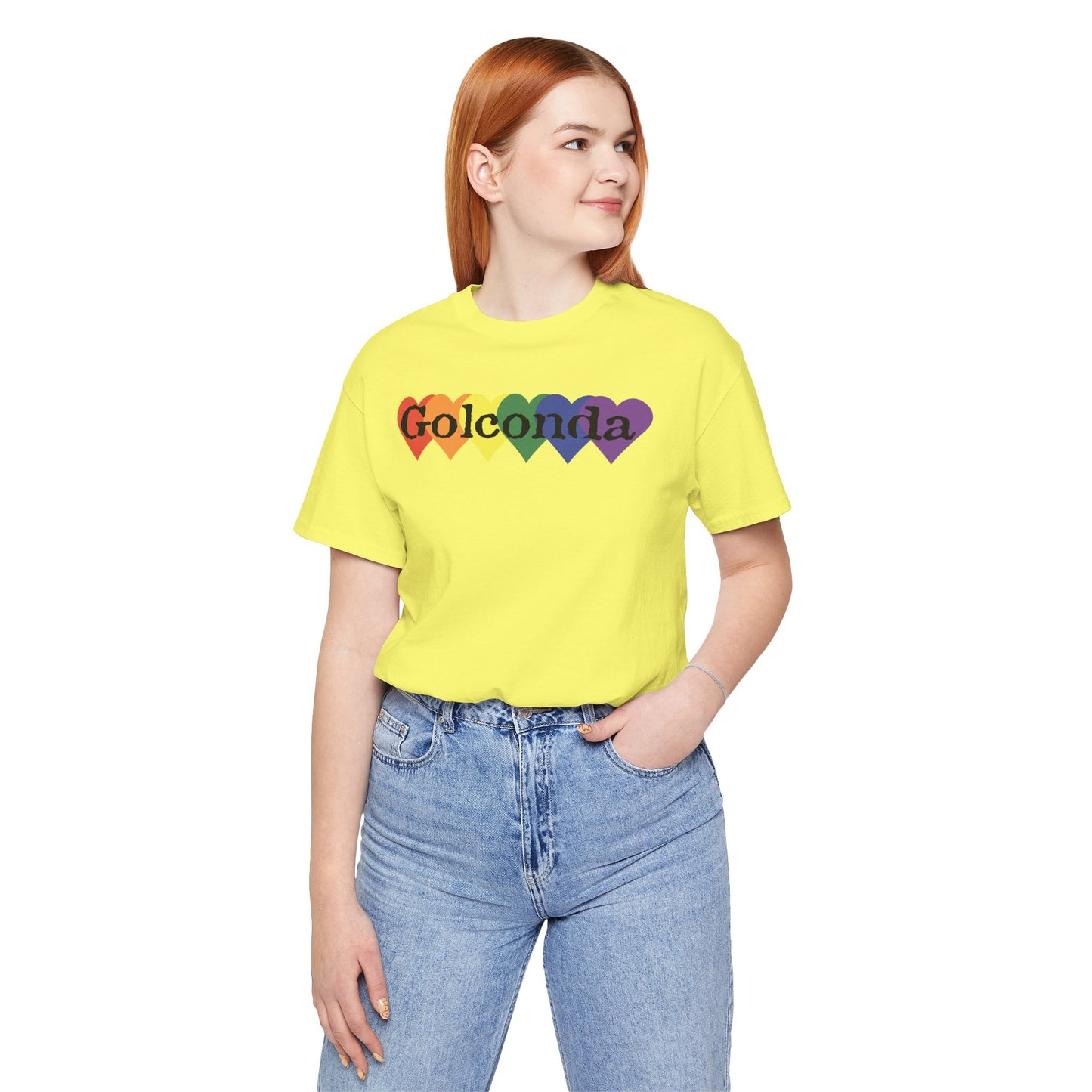 Golconda Hearts T Shirt