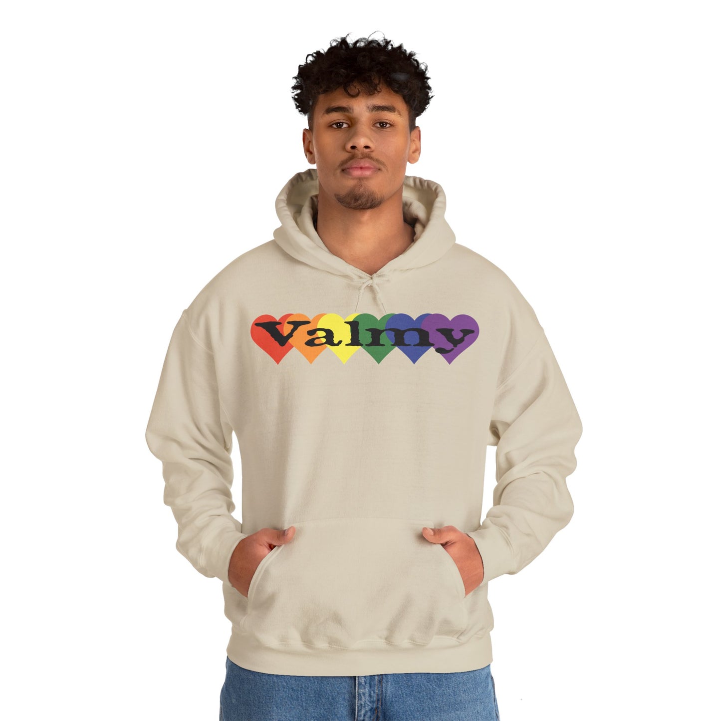 Valmy Hearts Hoodie