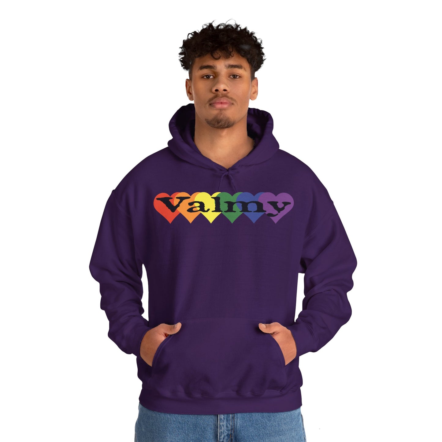 Valmy Hearts Hoodie