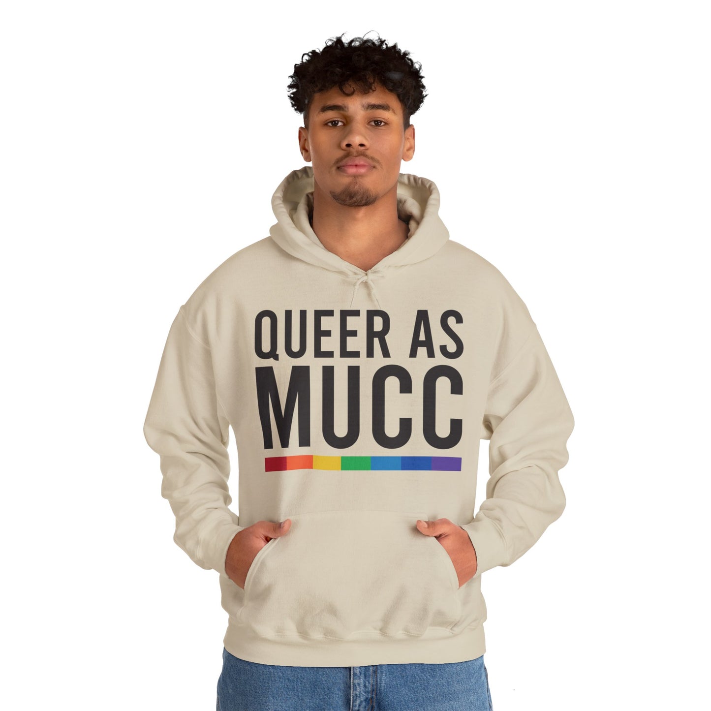 Queer as Mucc Hoodie