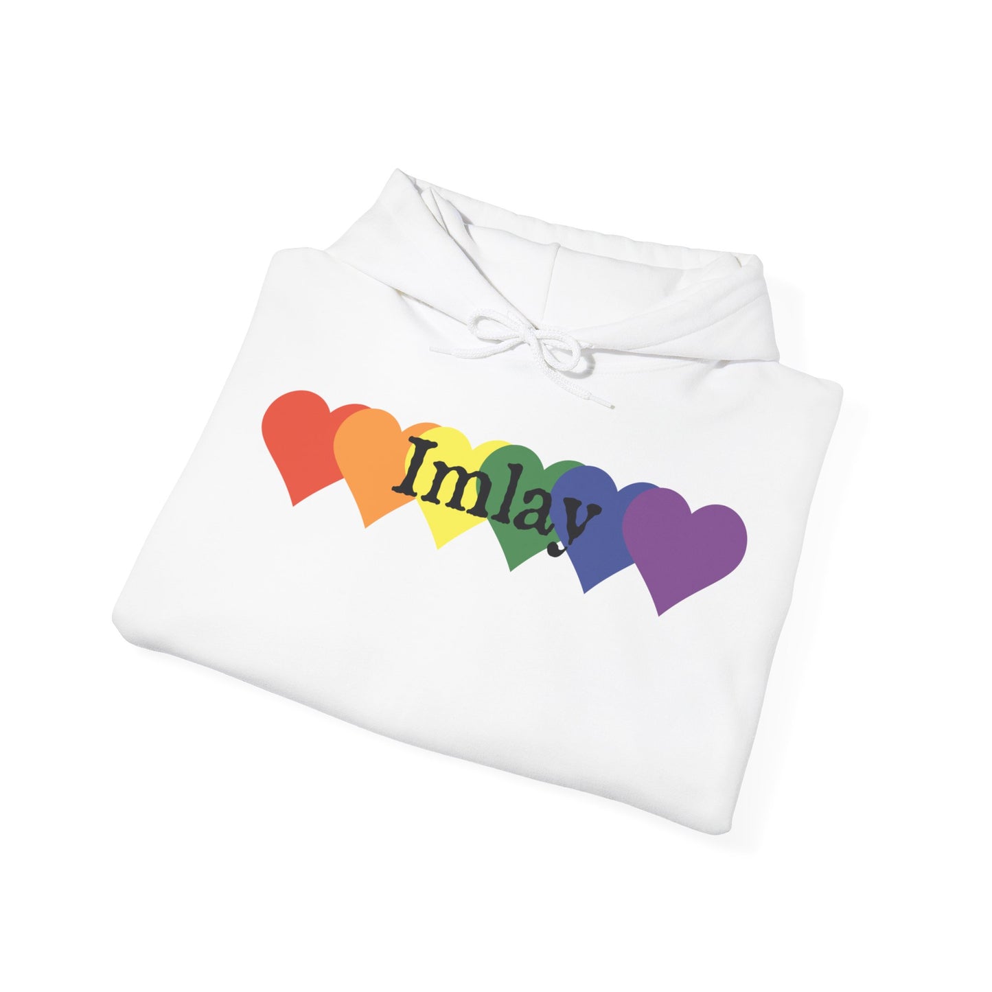 Imlay Hearts Hoodie