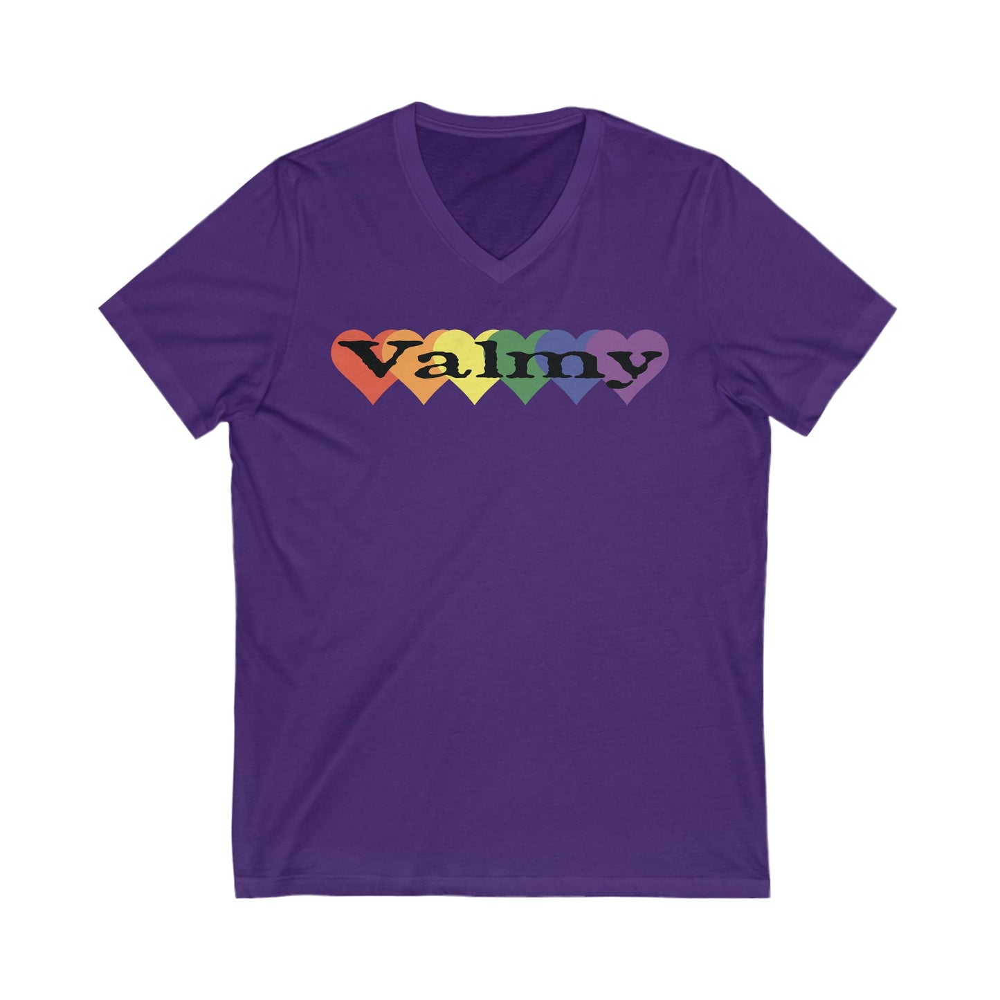 Valmy Hearts V Neck