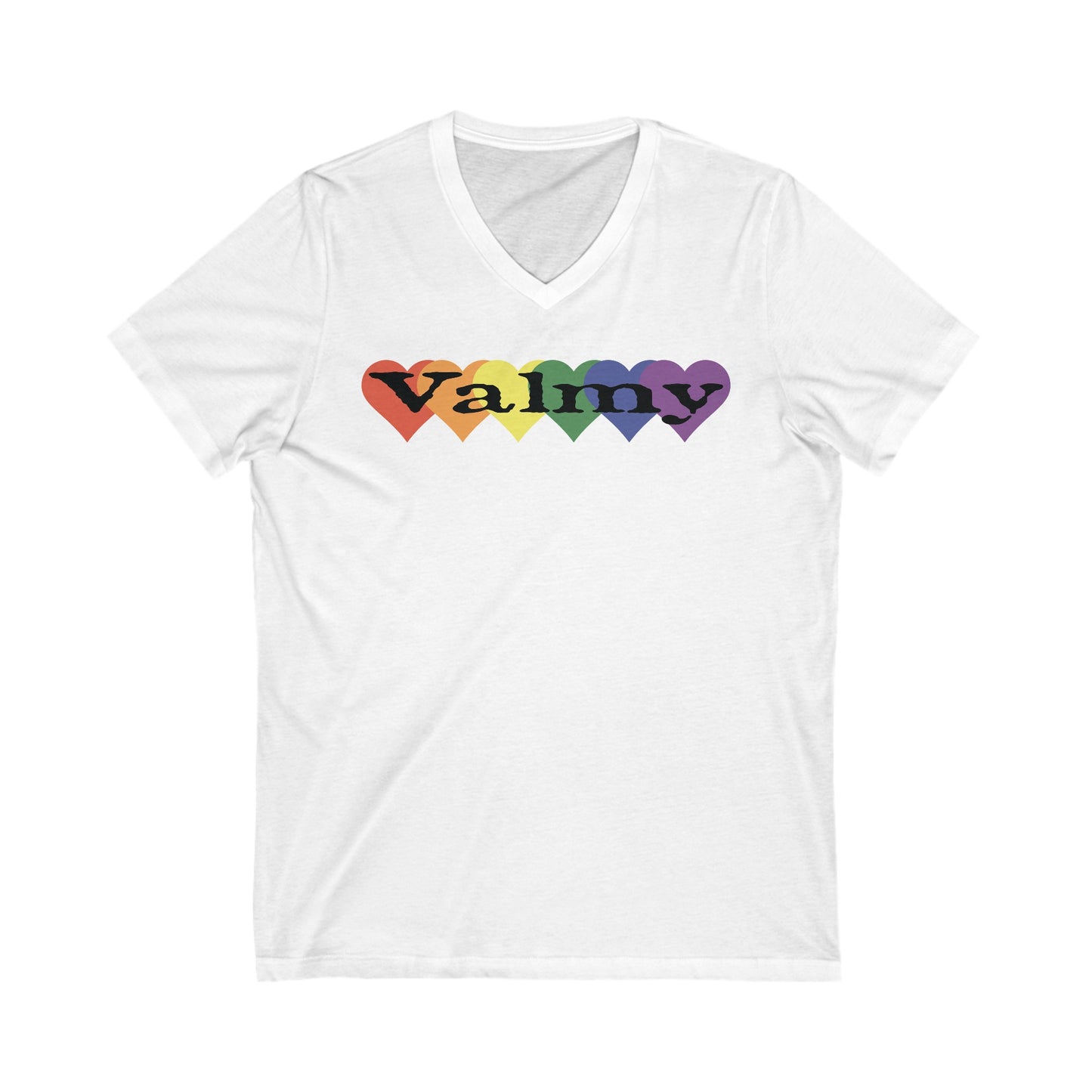 Valmy Hearts V Neck