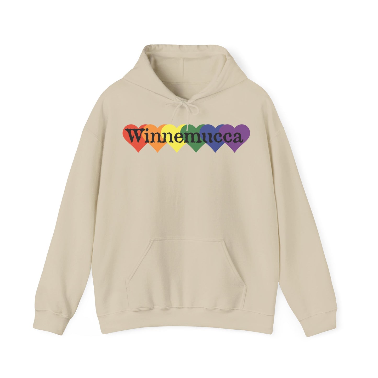 Winnemucca Hearts Hoodie