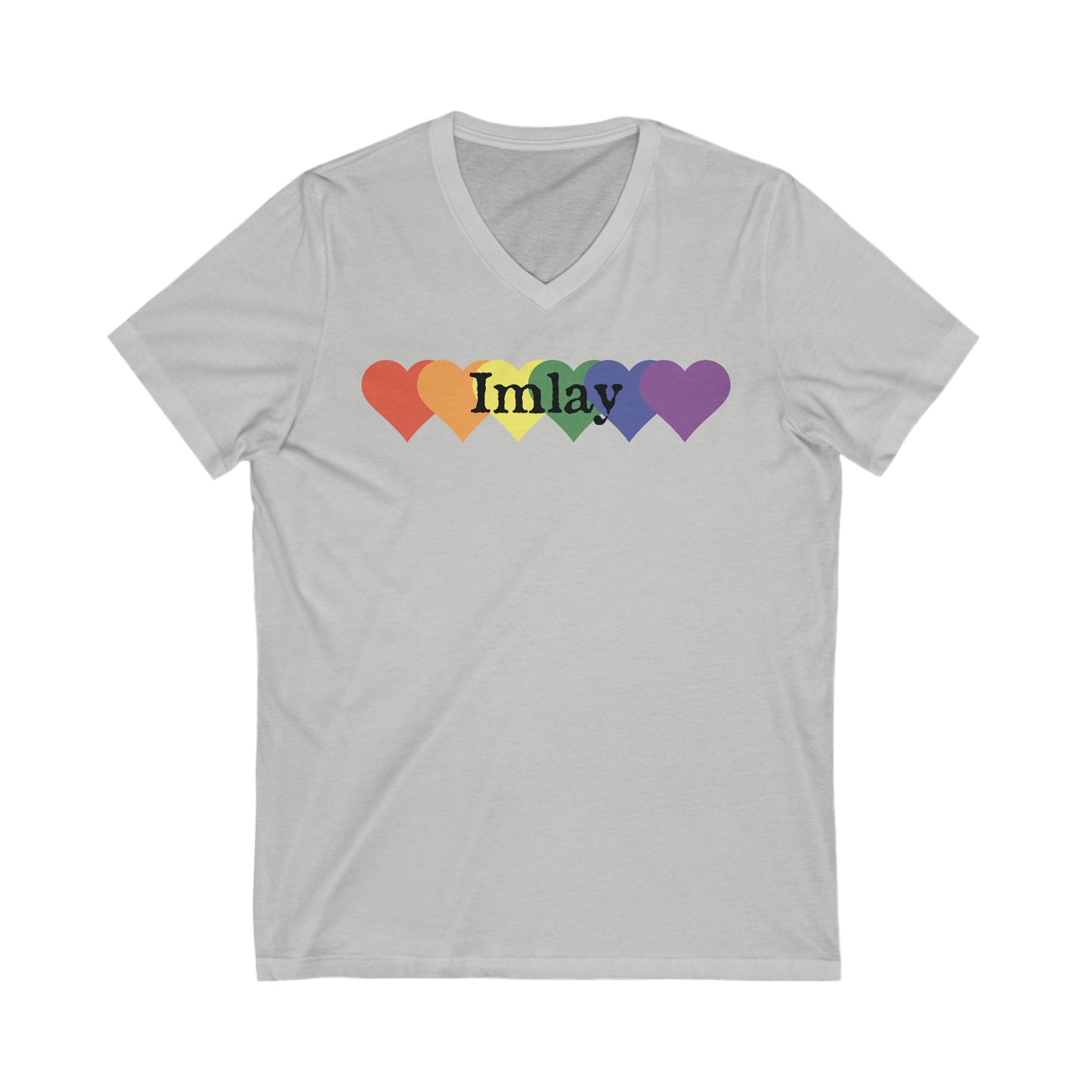 Imlay Hearts V Neck