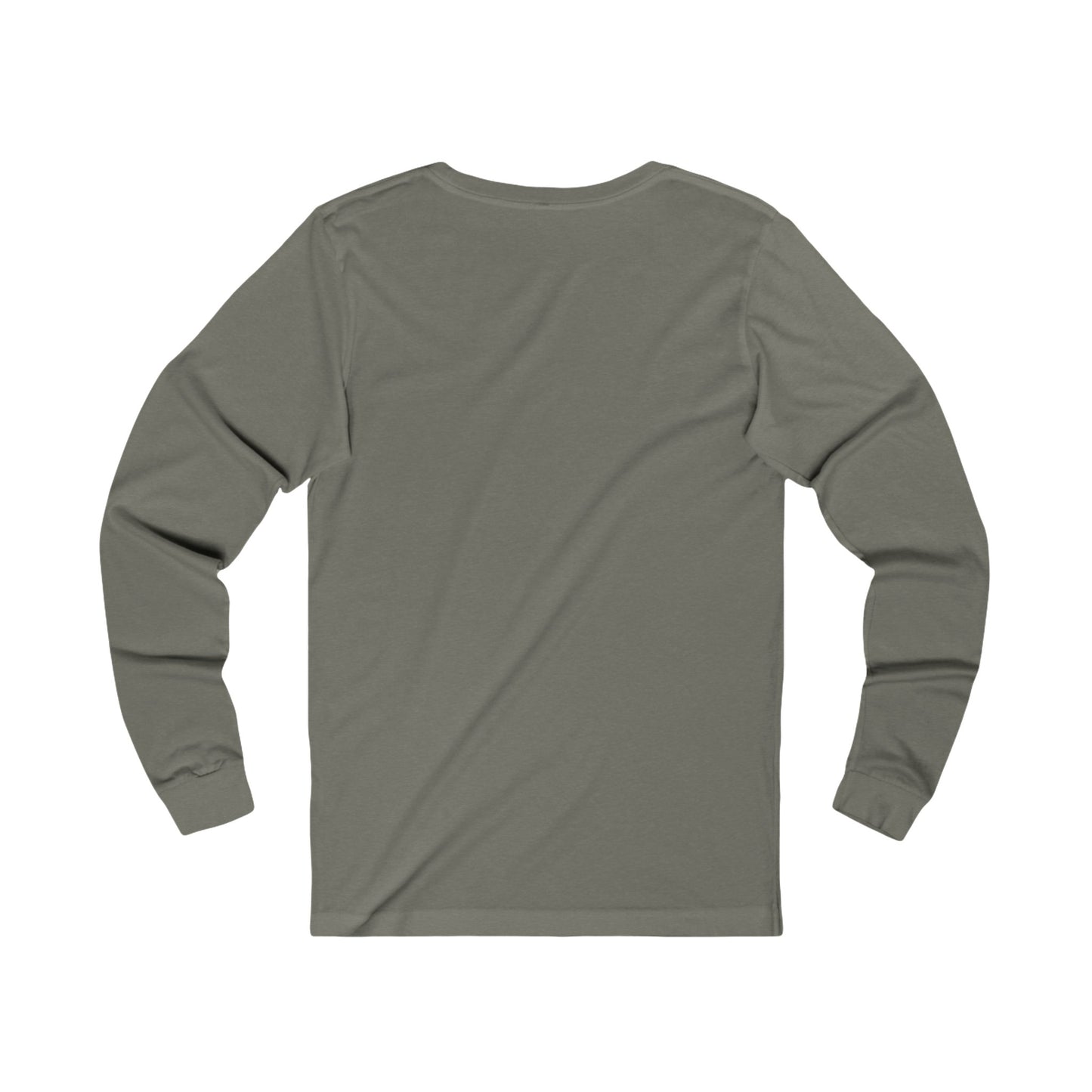 Straight as the Humboldt River Jersey Long Sleeve Tee