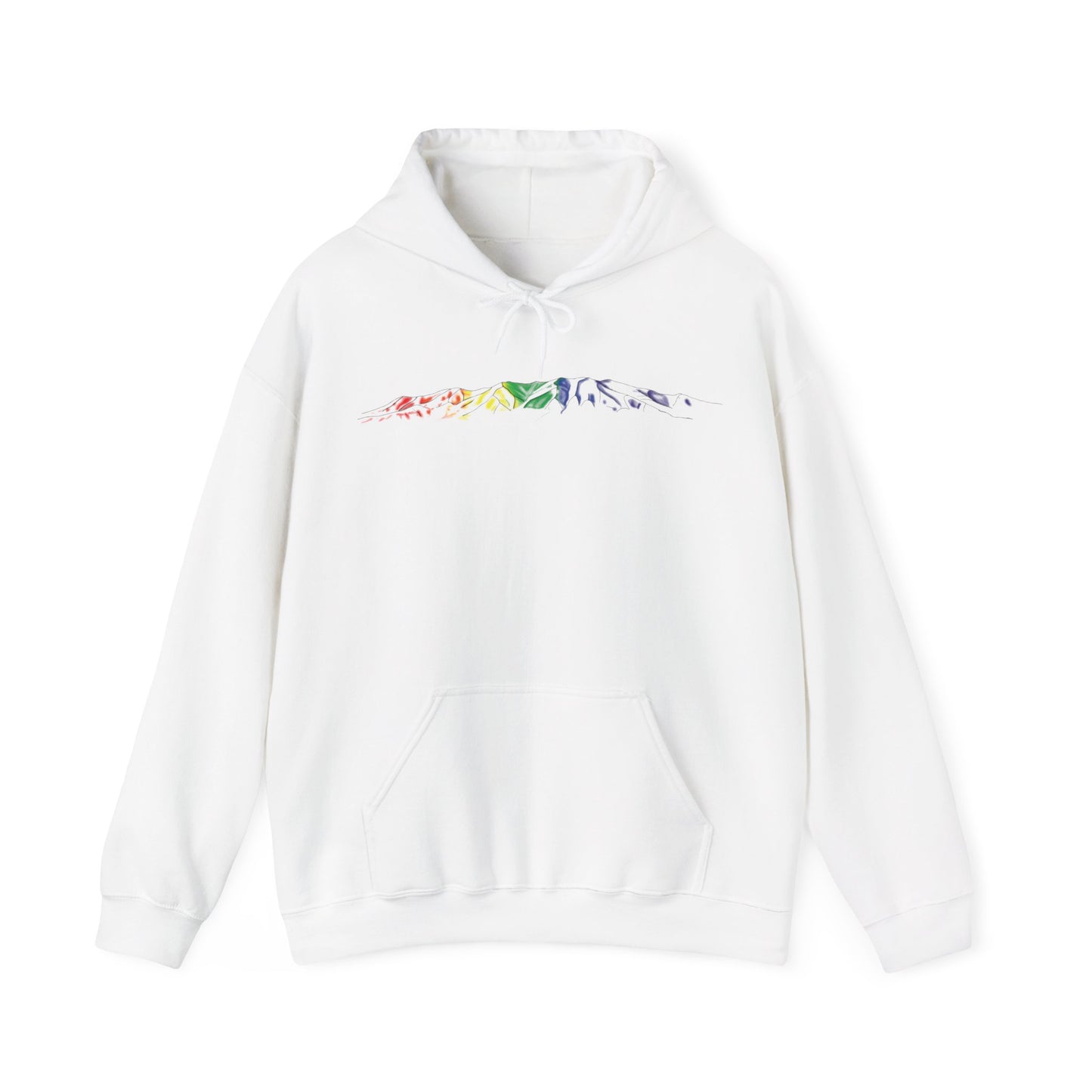 Winnemucca Mountain 1 Hoodie