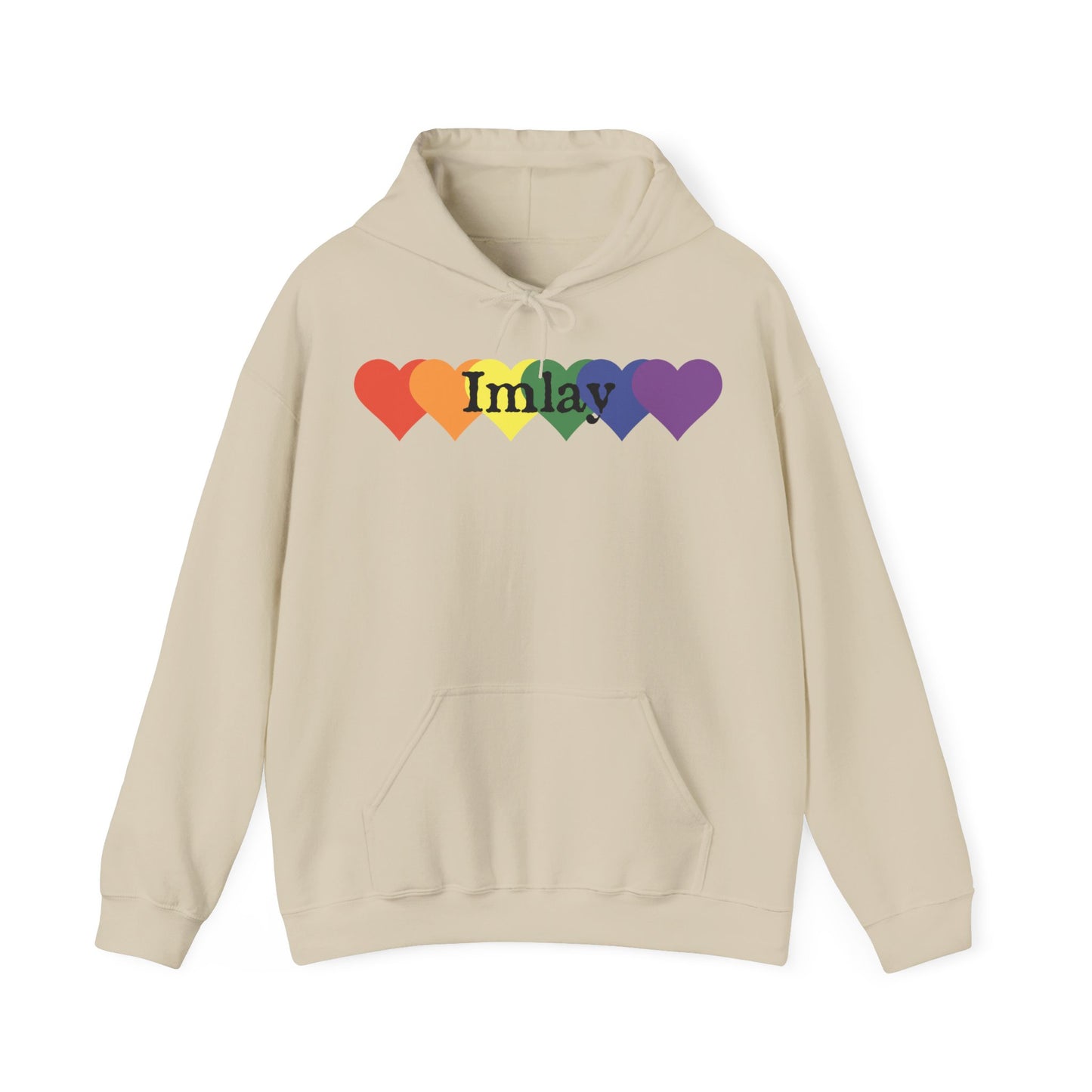 Imlay Hearts Hoodie