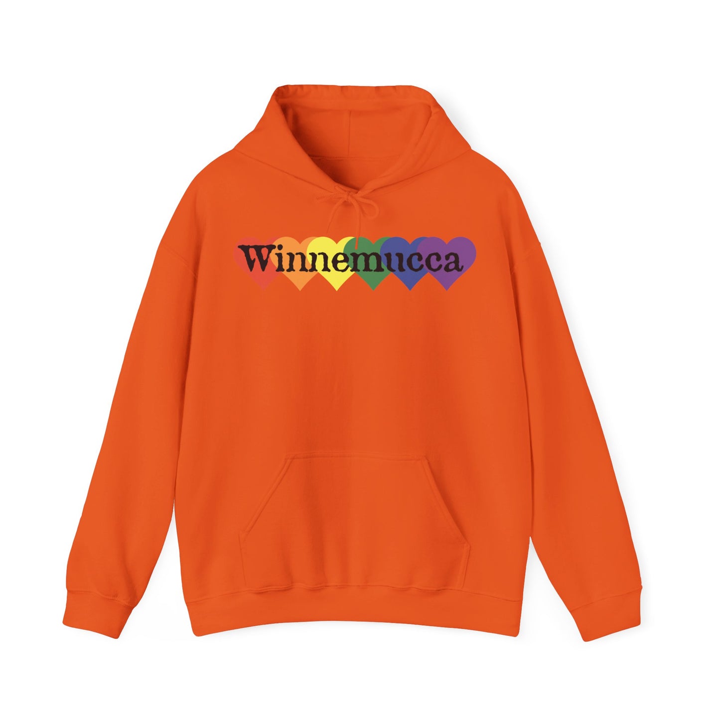 Winnemucca Hearts Hoodie