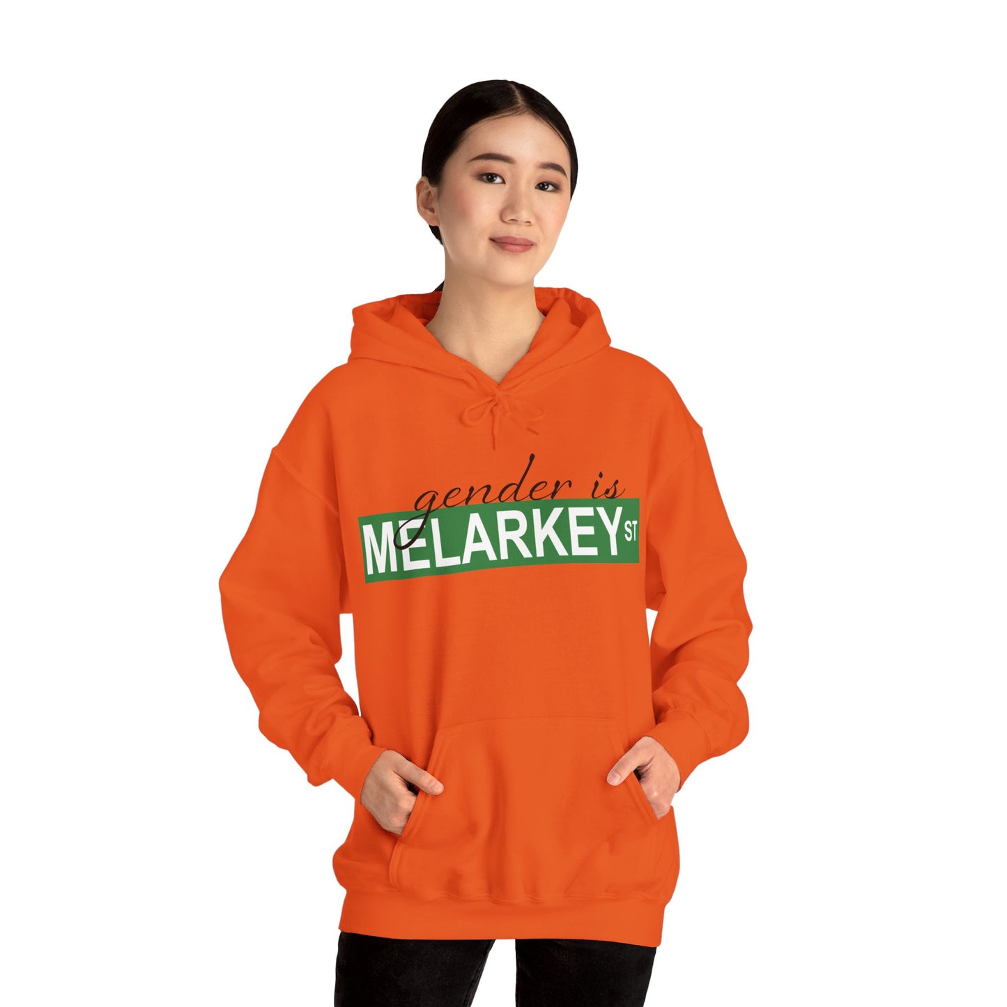 Gender is Melarkey St. Hoodie