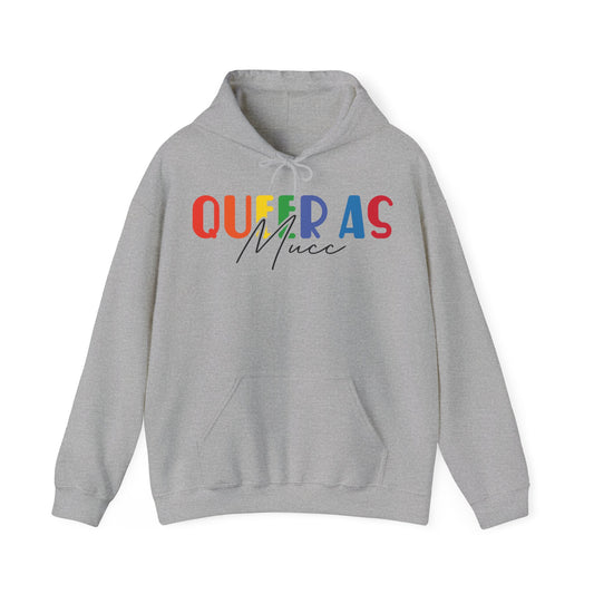 Queer as Mucc 2 Hoodie