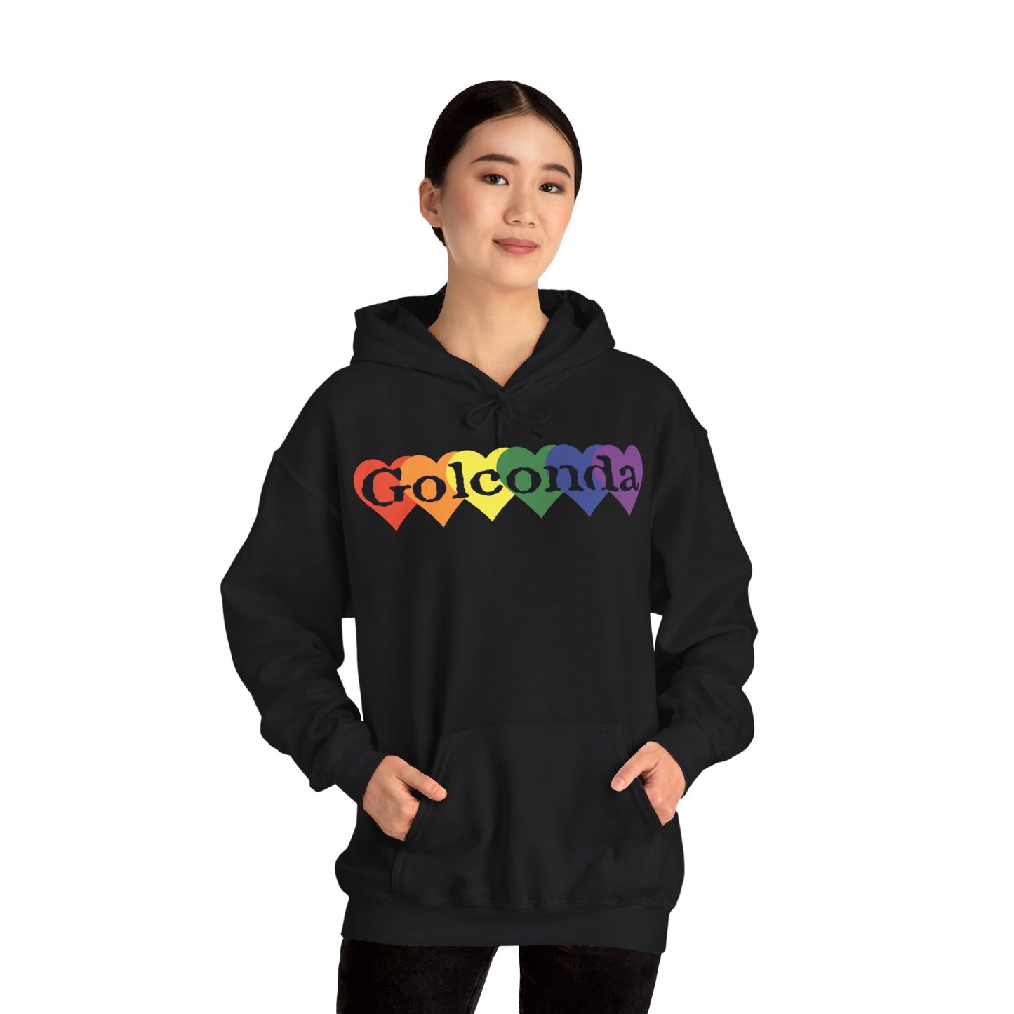 Golconda Hearts Hoodie