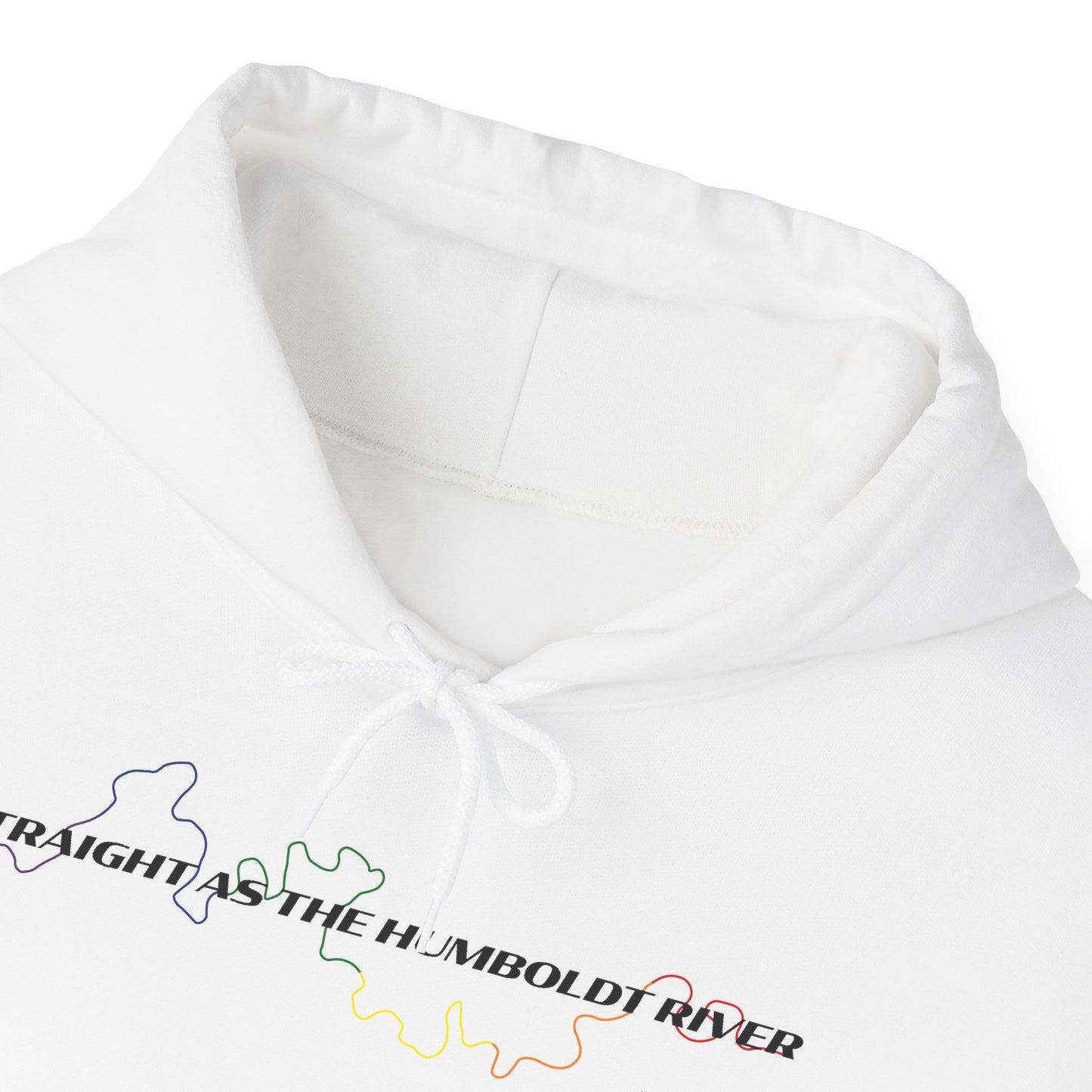 Straight as the Humboldt River 3 Hoodie