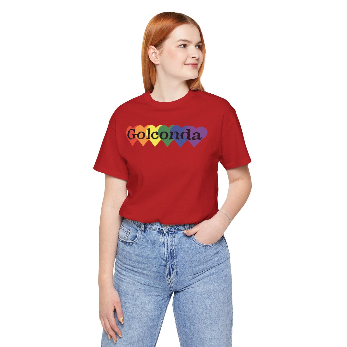 Golconda Hearts T Shirt