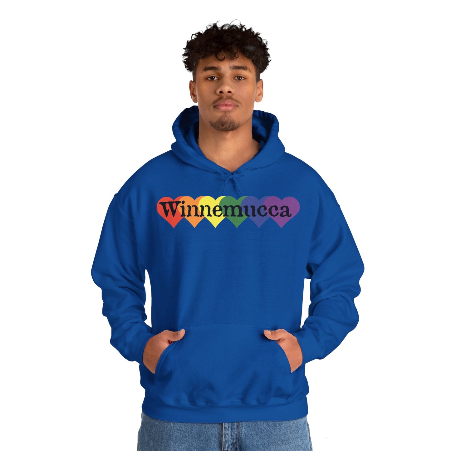 Winnemucca Hearts Hoodie