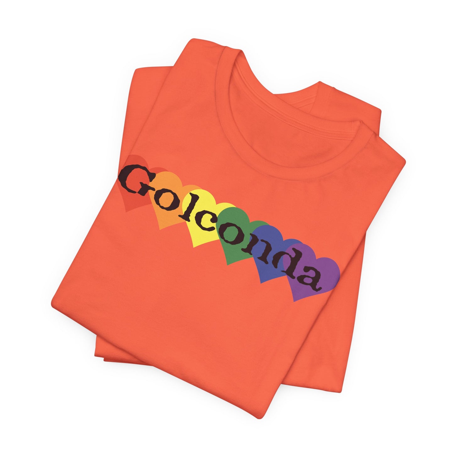 Golconda Hearts T Shirt