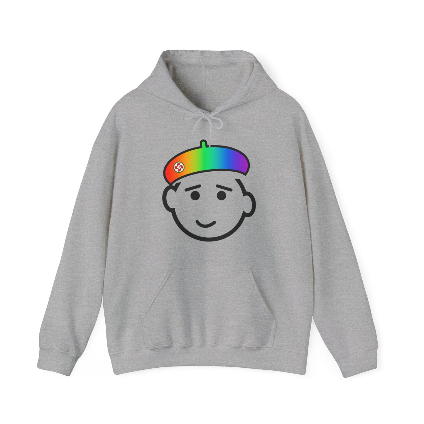 Basque Human 1 Hoodie