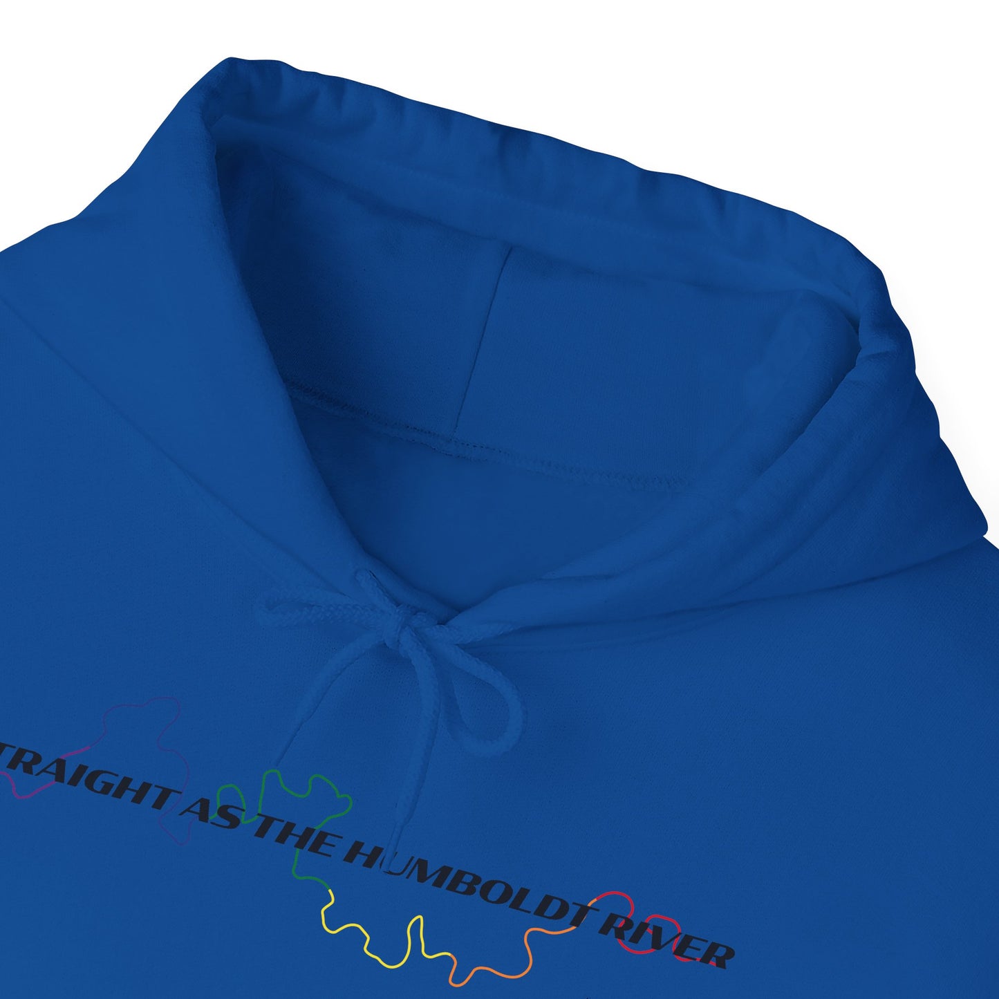 Straight as the Humboldt River 3 Hoodie