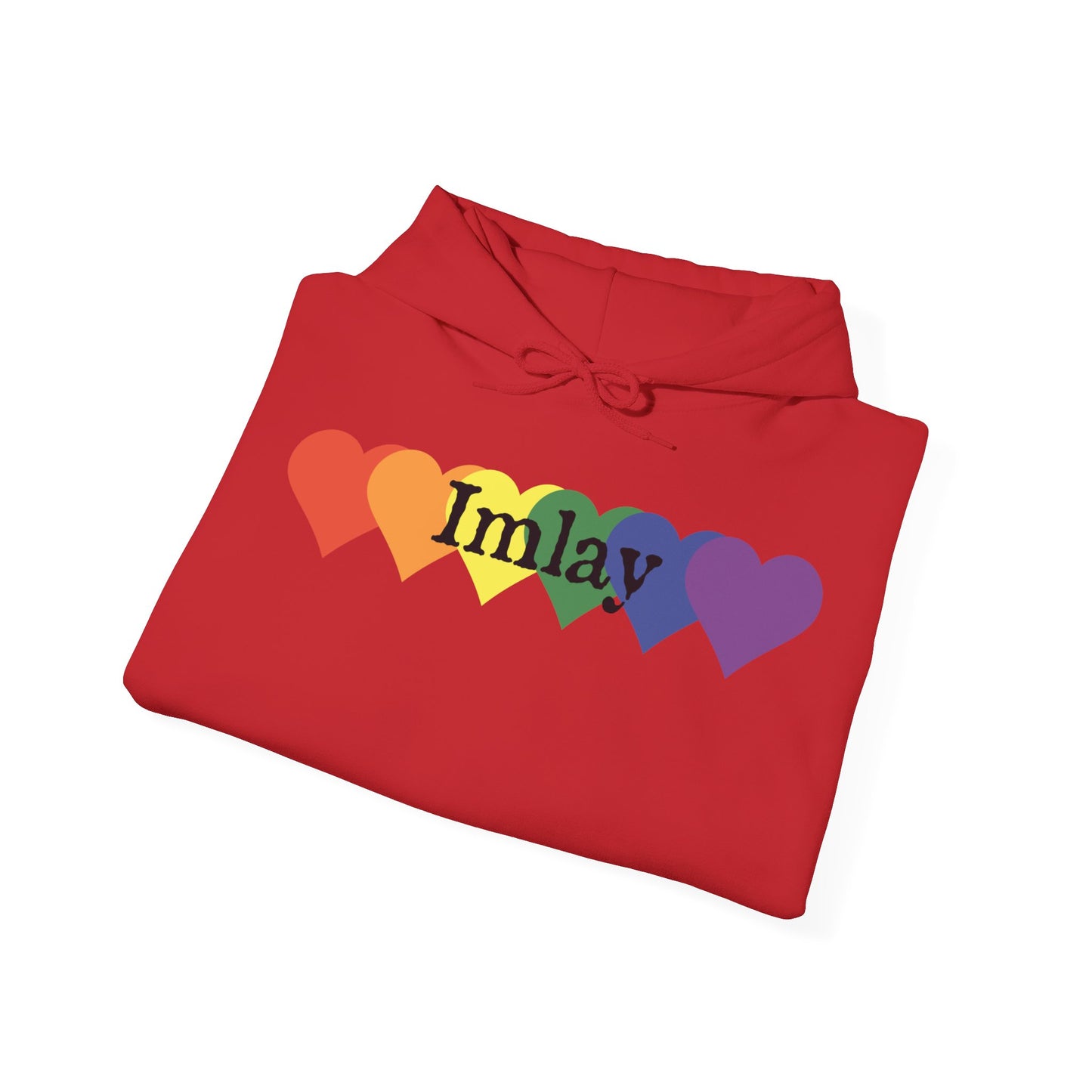 Imlay Hearts Hoodie