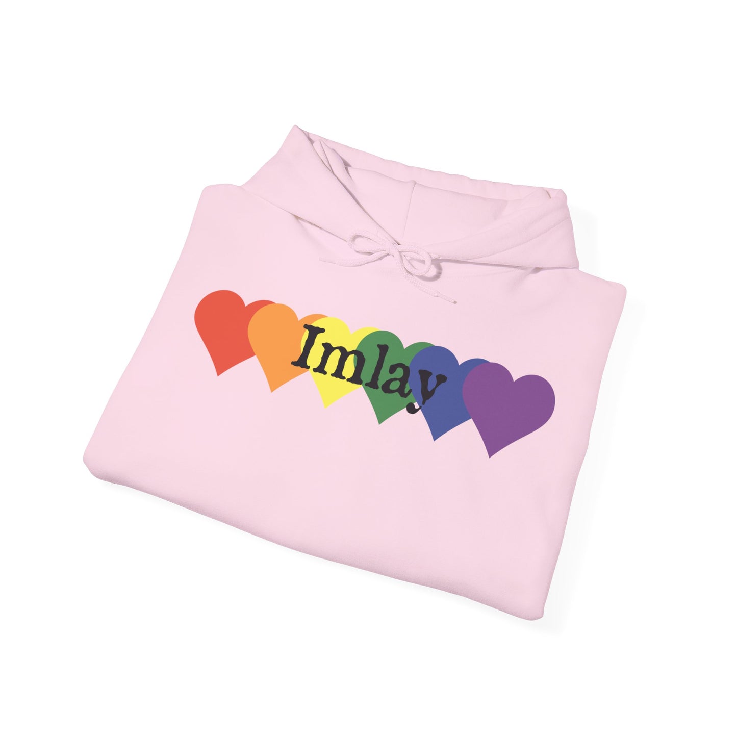 Imlay Hearts Hoodie