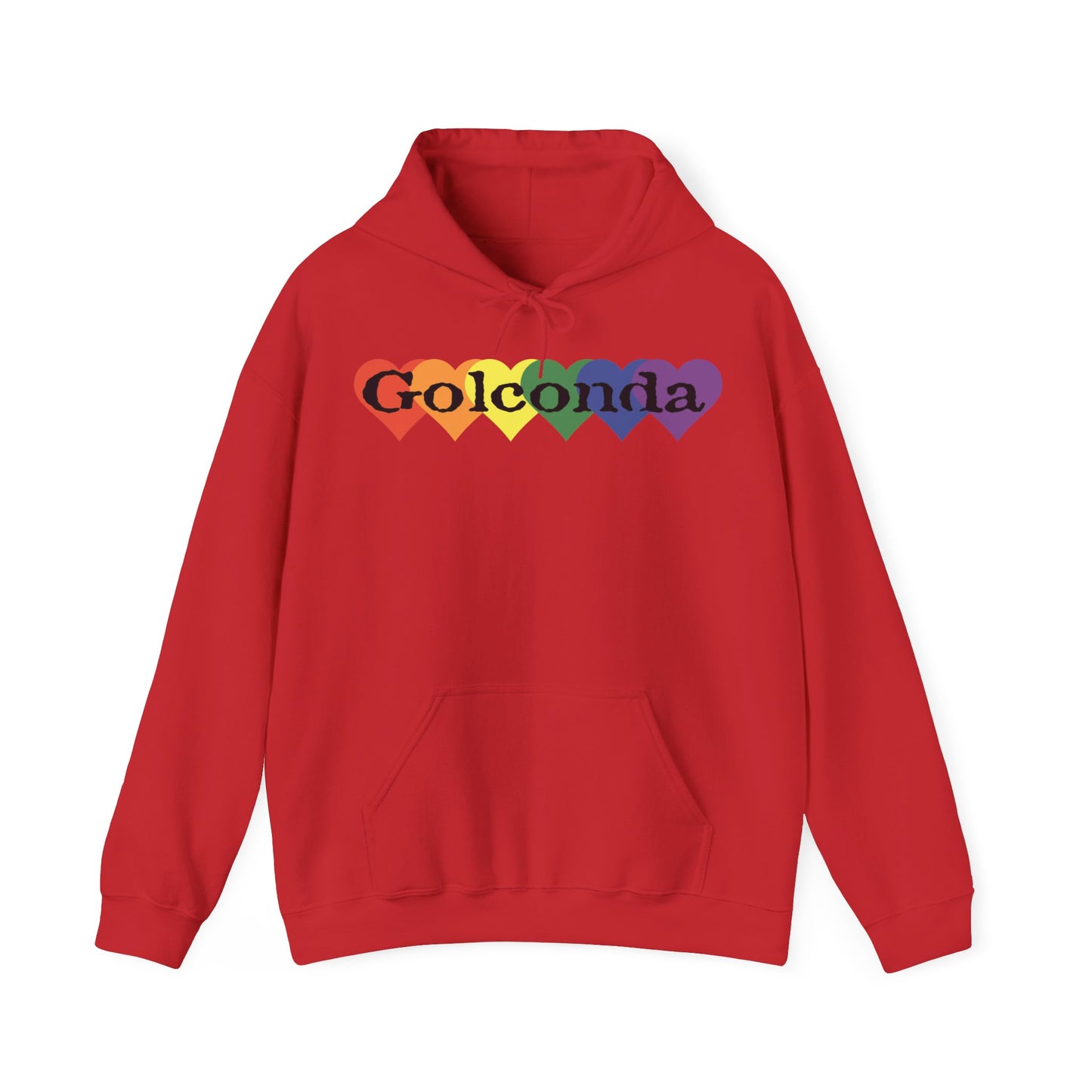 Golconda Hearts Hoodie