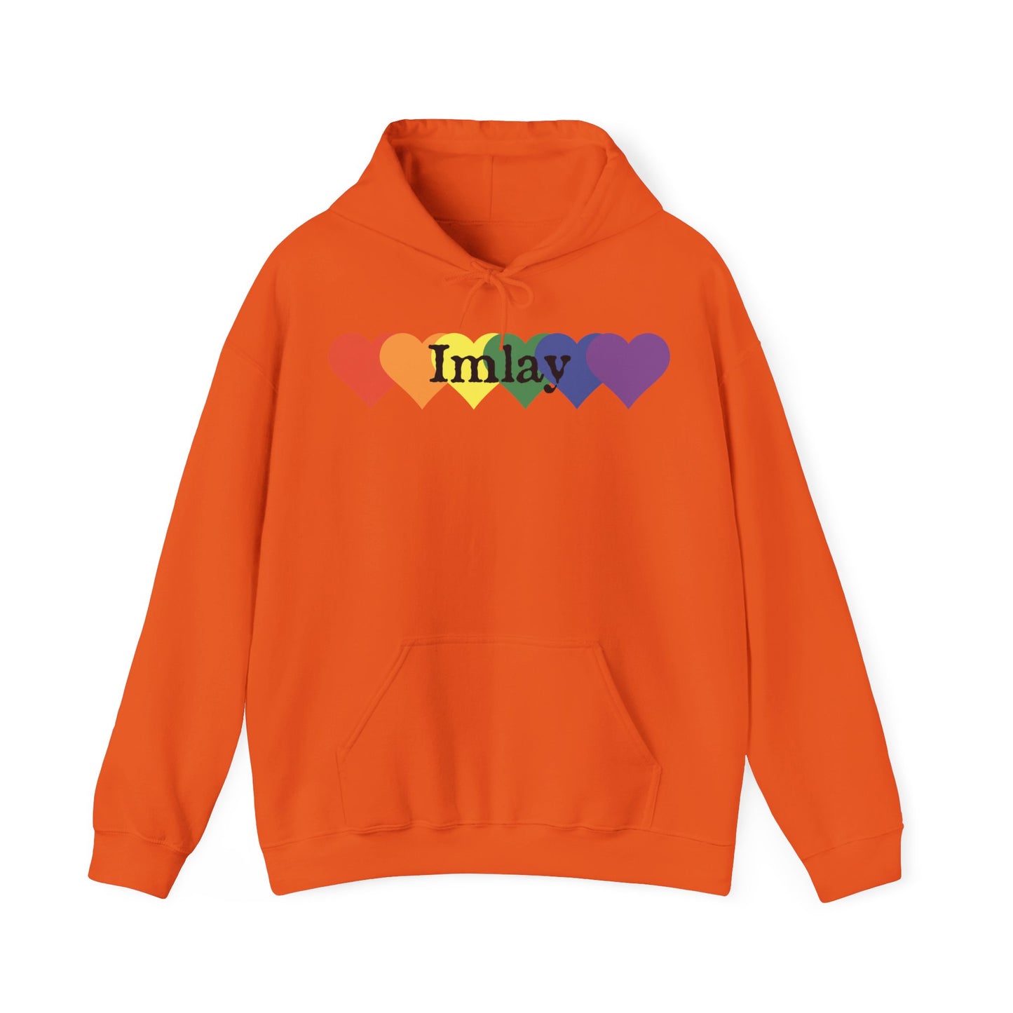 Imlay Hearts Hoodie